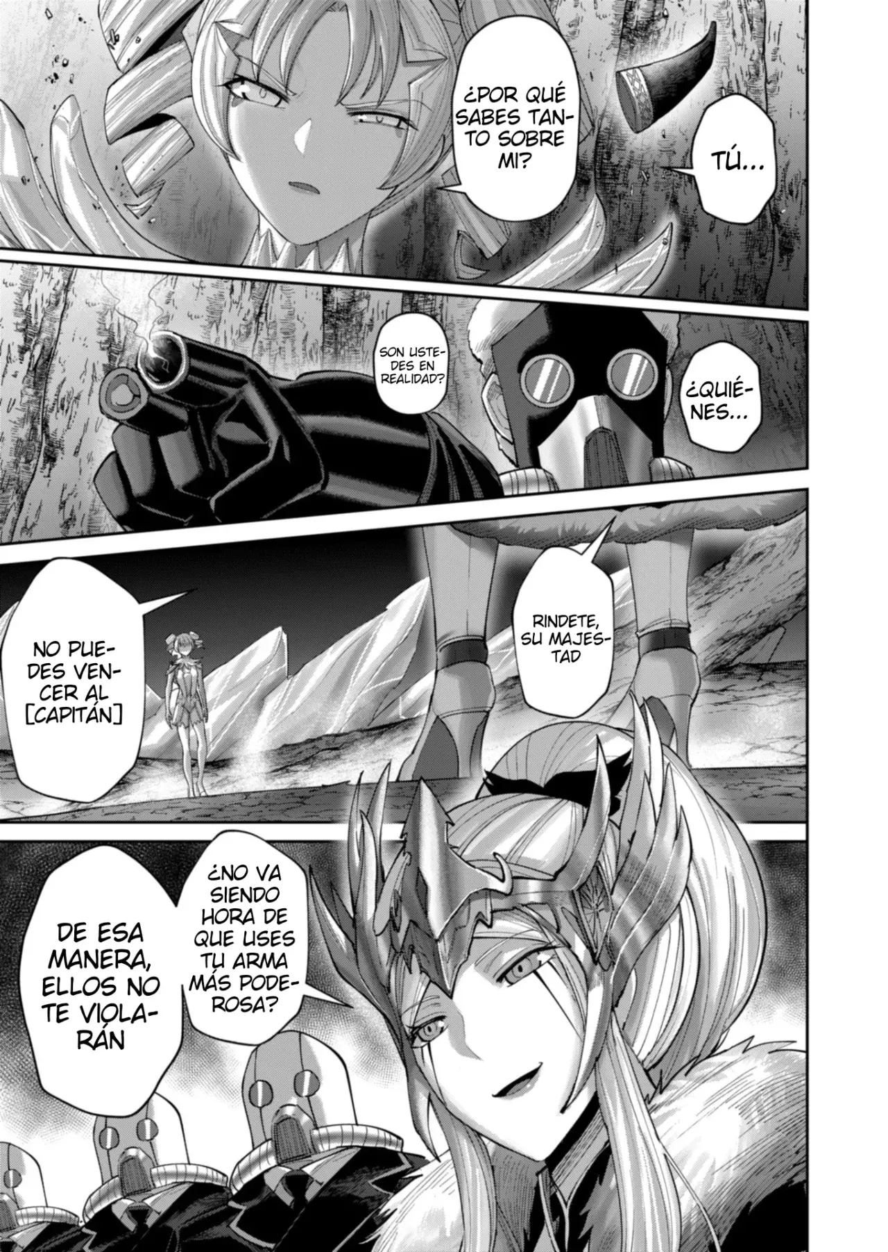 Kichiku Eiyuu capítulo 95, página 18