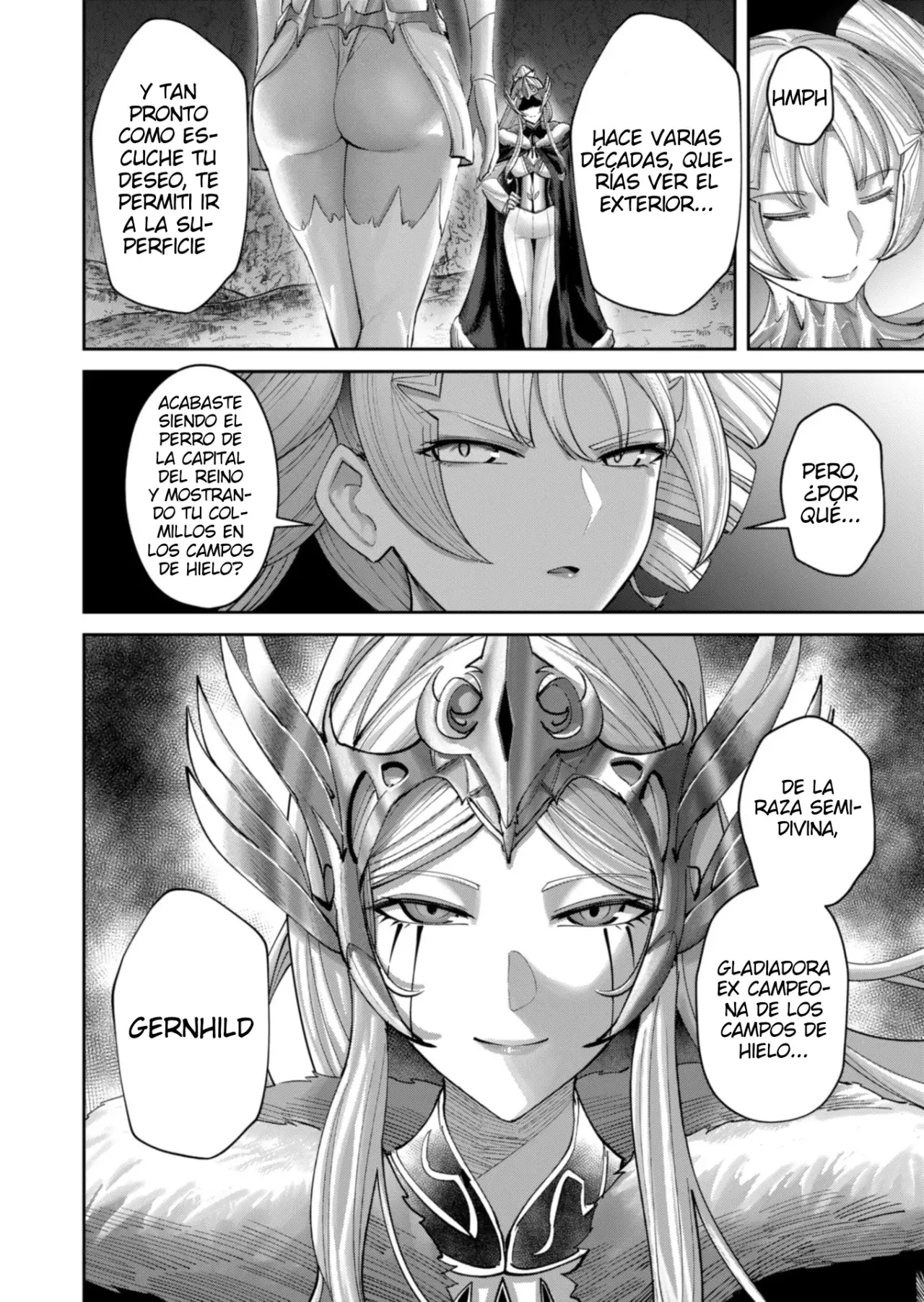 Kichiku Eiyuu capítulo 95, página 19