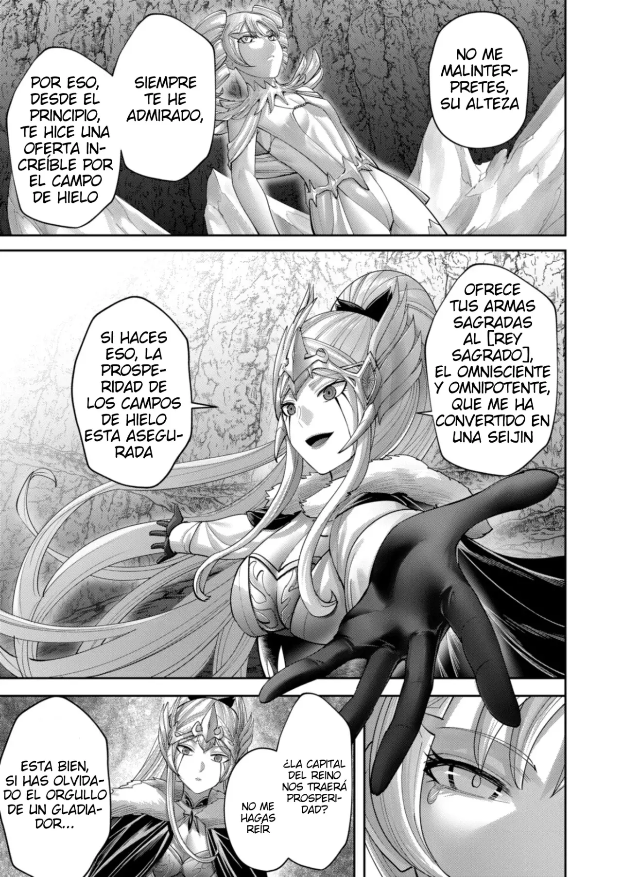 Kichiku Eiyuu capítulo 95, página 20