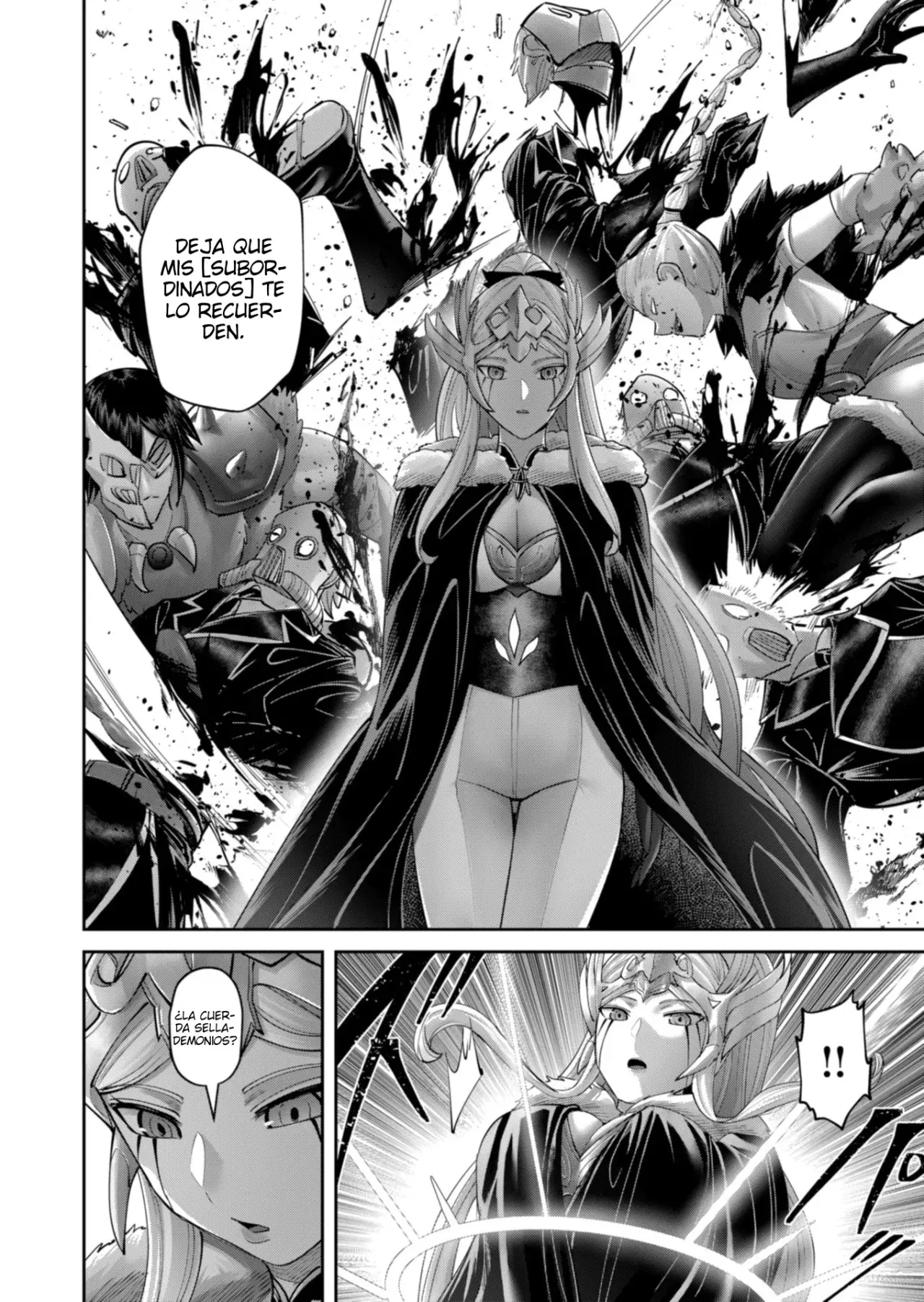 Kichiku Eiyuu capítulo 95, página 21
