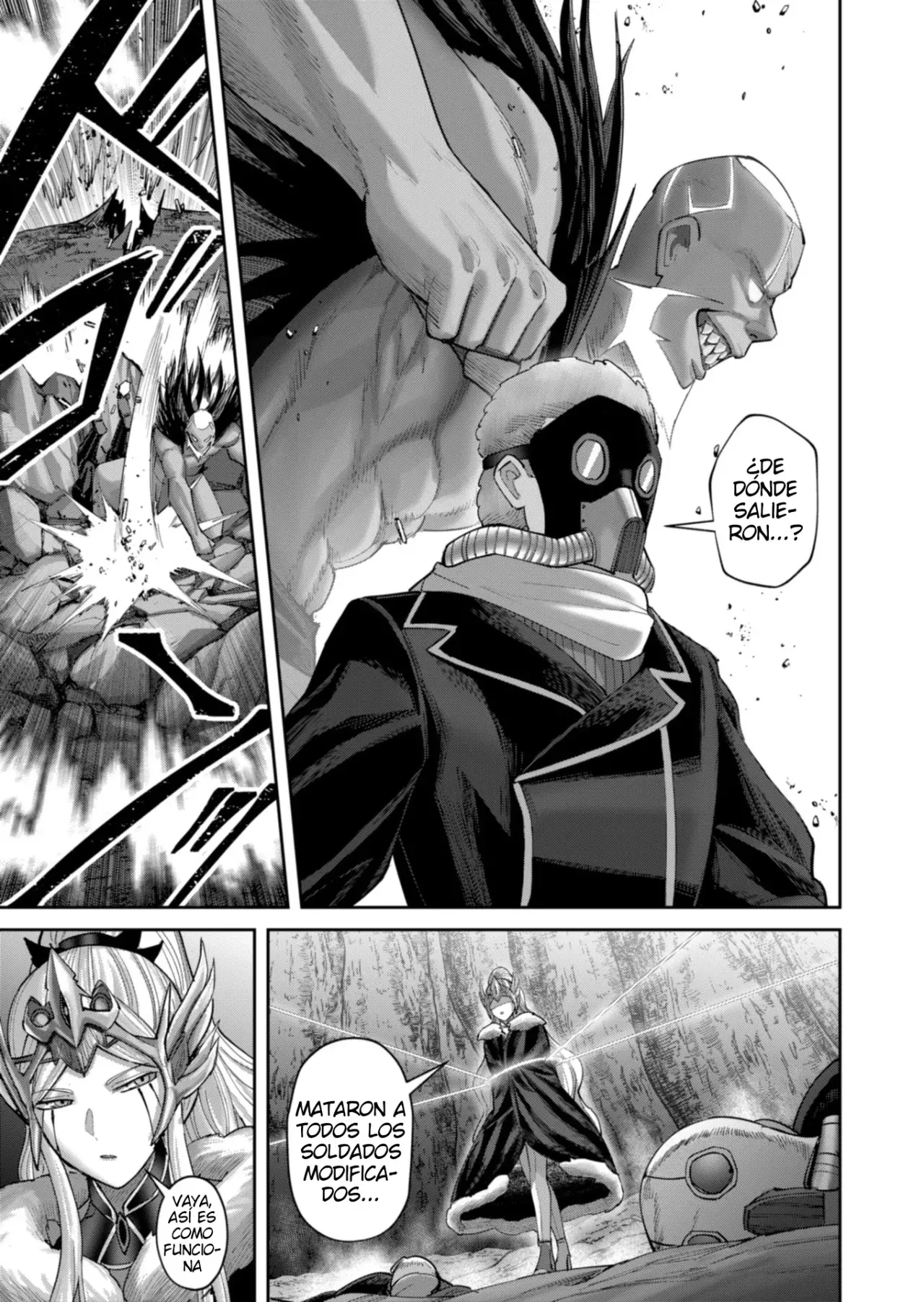 Kichiku Eiyuu capítulo 95, página 22