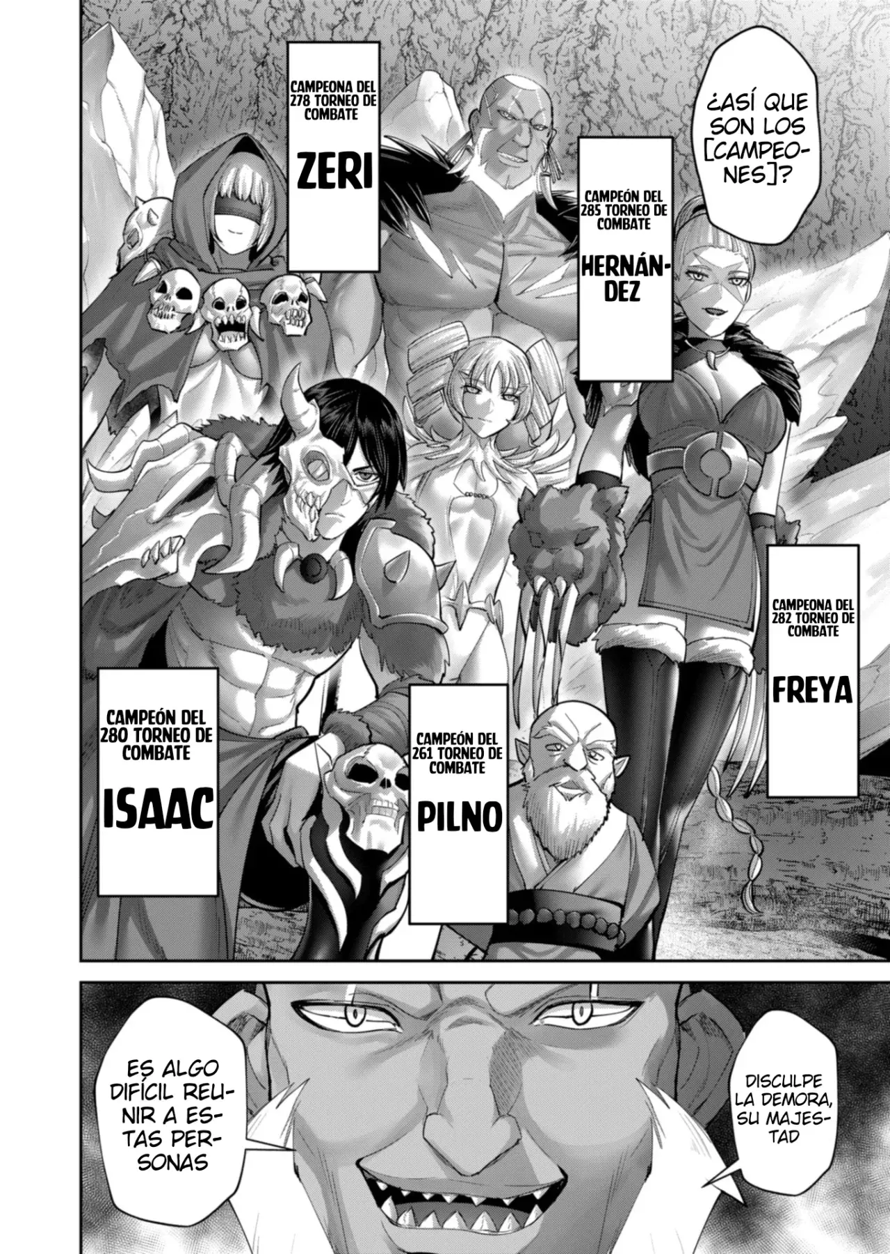 Kichiku Eiyuu capítulo 95, página 23