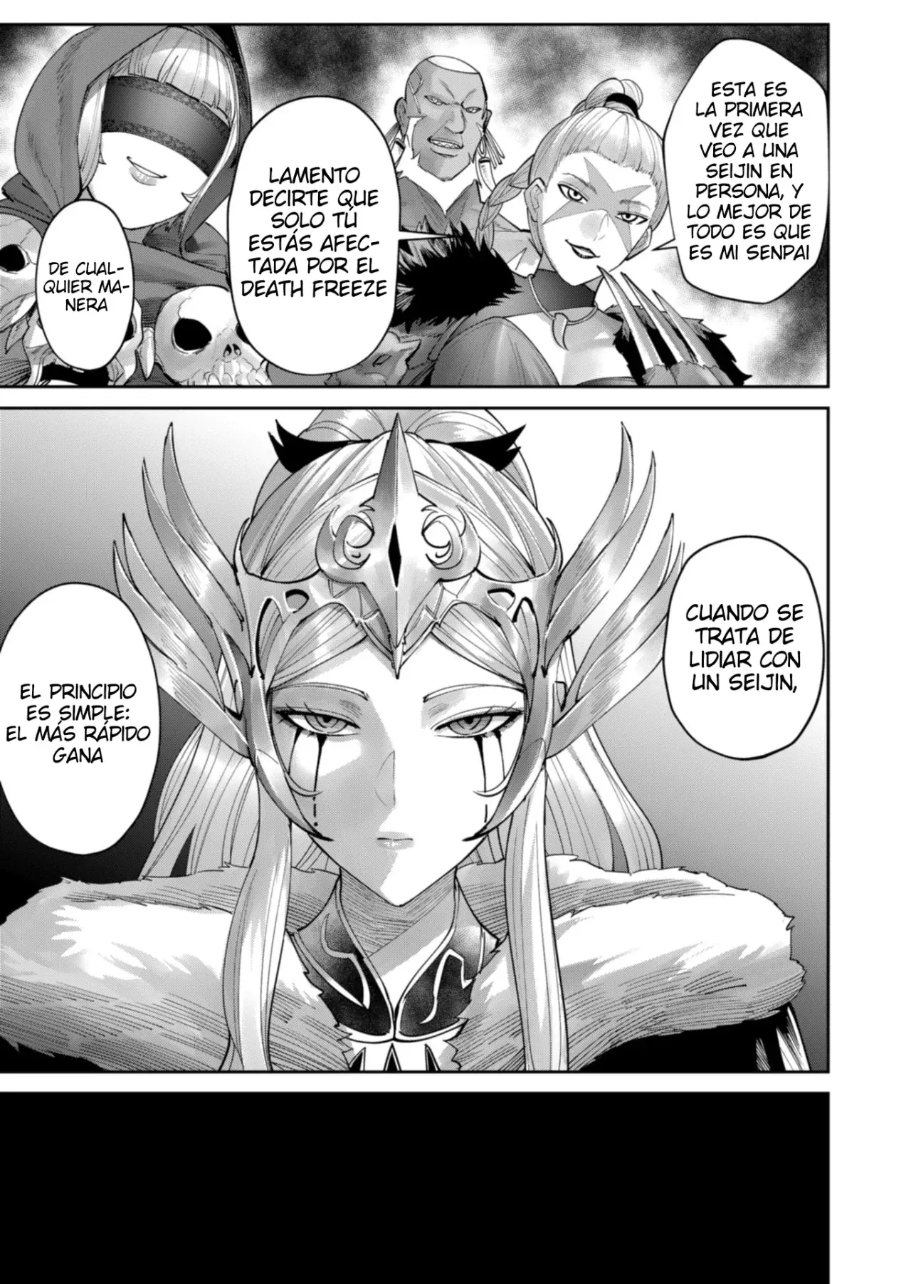 Kichiku Eiyuu capítulo 95, página 24