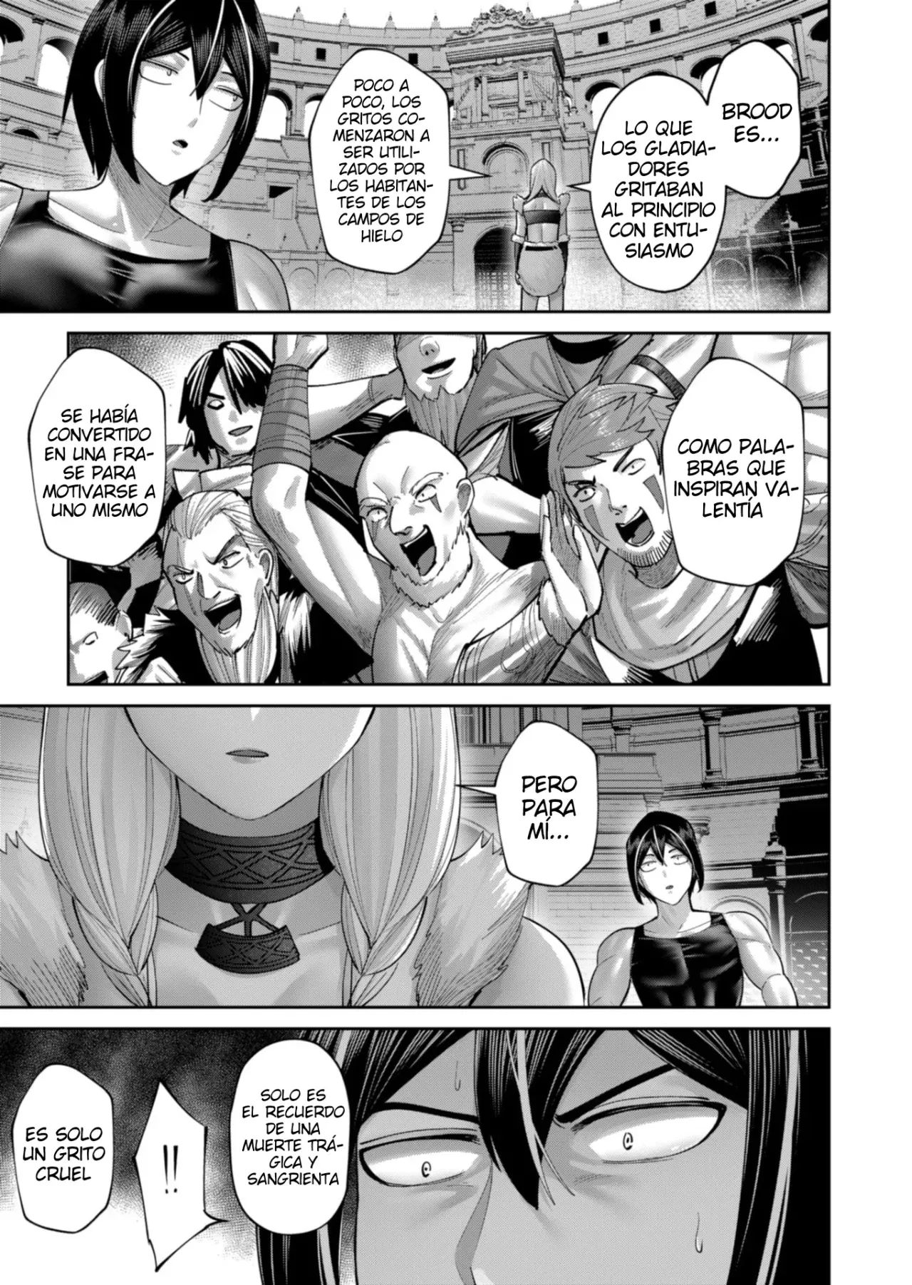Kichiku Eiyuu capítulo 95, página 26