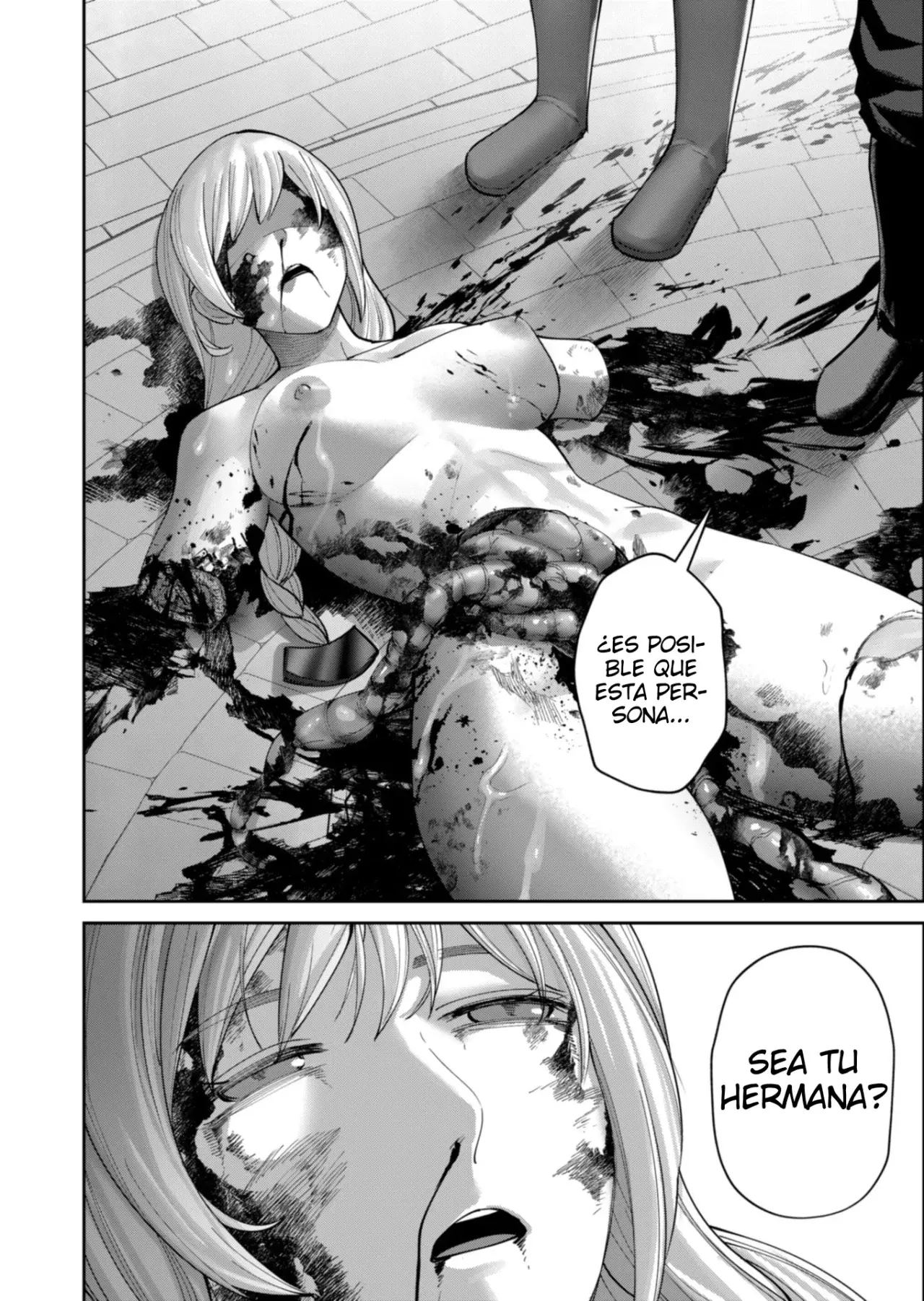 Kichiku Eiyuu capítulo 95, página 27