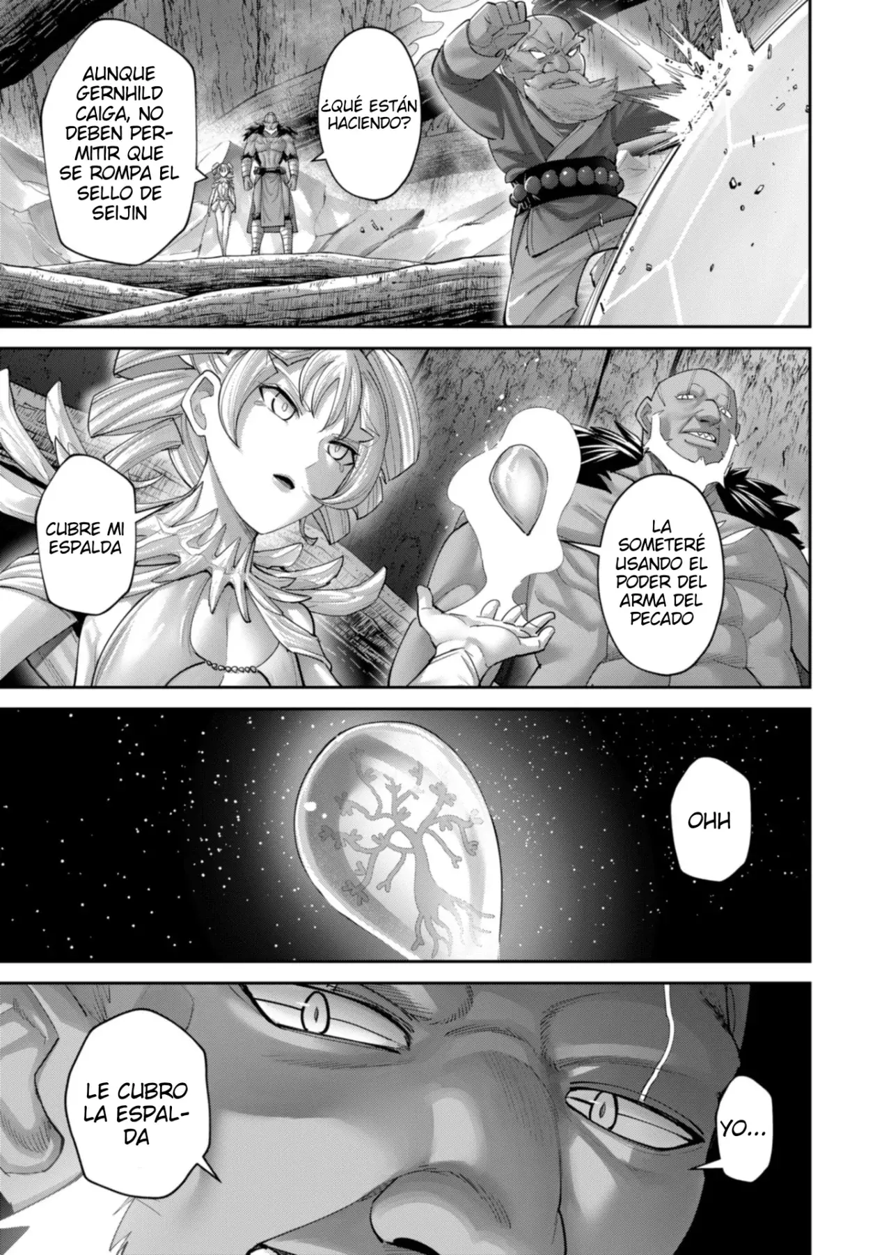 Kichiku Eiyuu capítulo 96, página 4