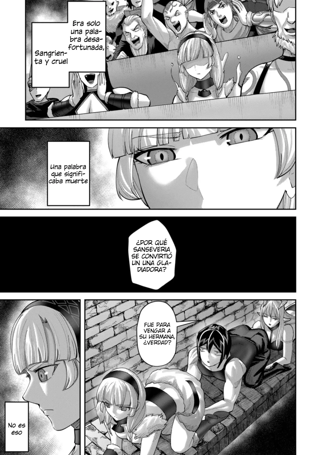 Kichiku Eiyuu capítulo 96, página 12
