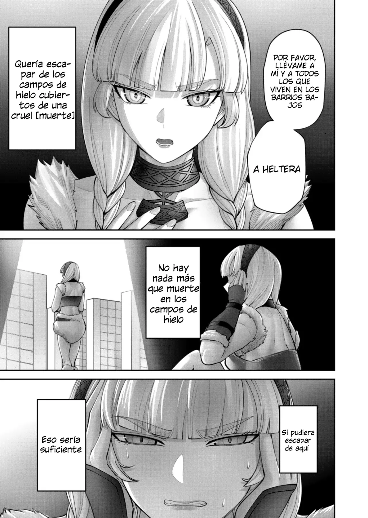 Kichiku Eiyuu capítulo 96, página 14