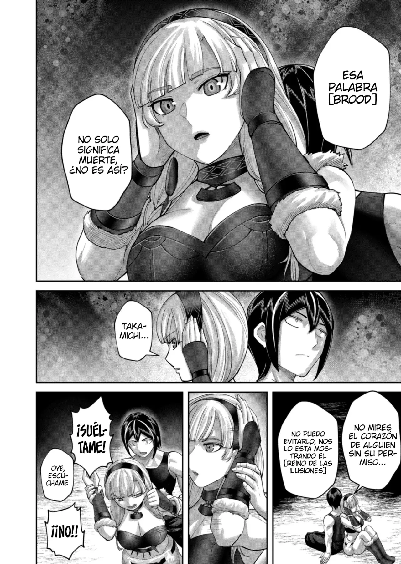 Kichiku Eiyuu capítulo 96, página 15