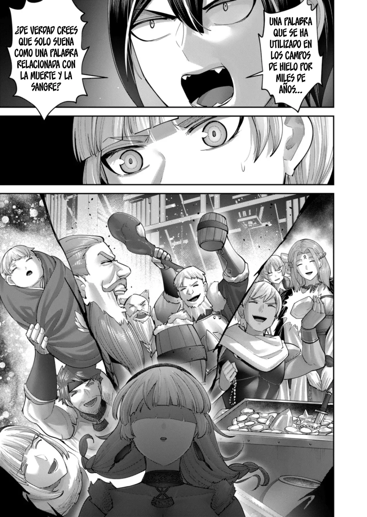 Kichiku Eiyuu capítulo 96, página 16