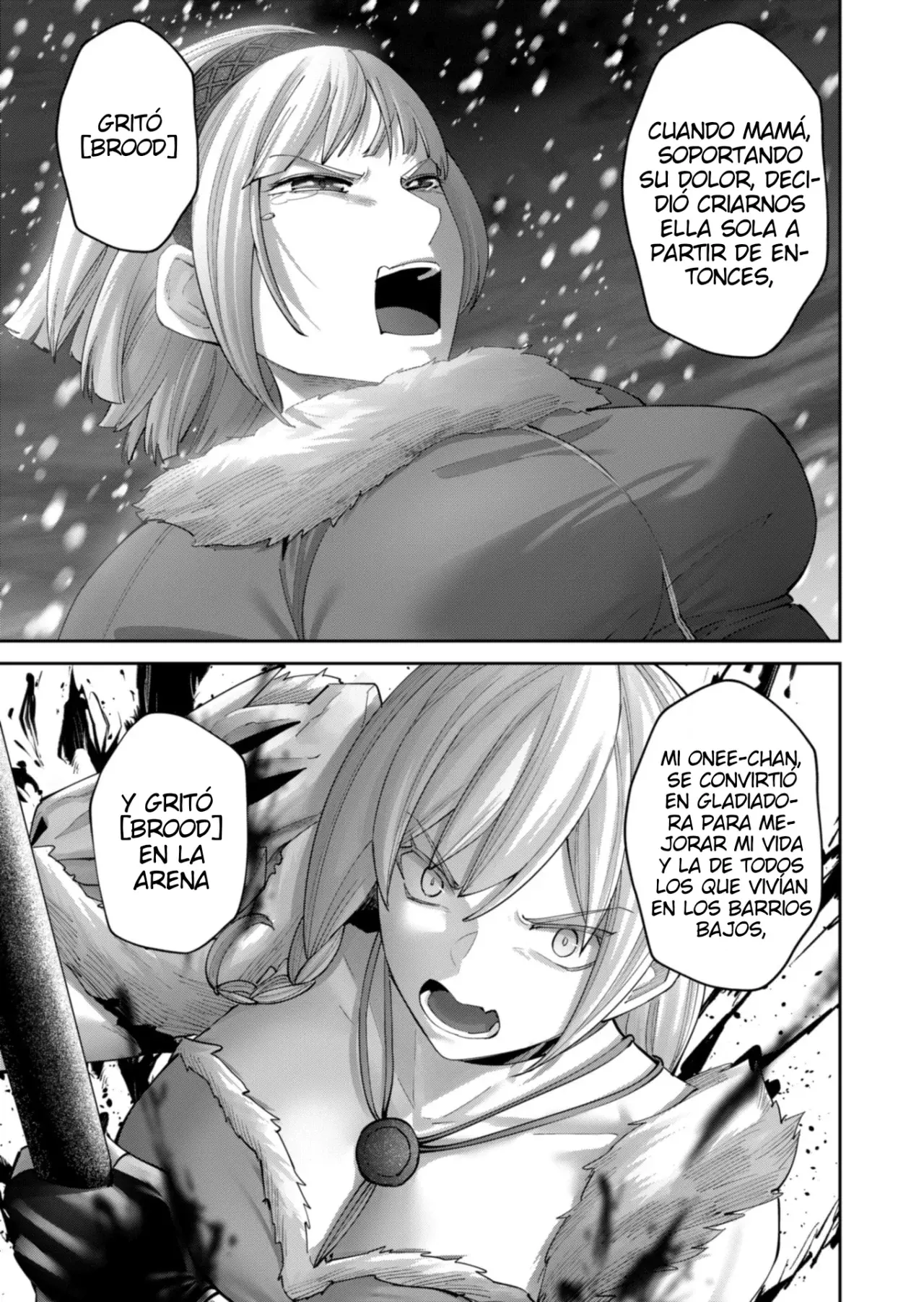 Kichiku Eiyuu capítulo 96, página 18