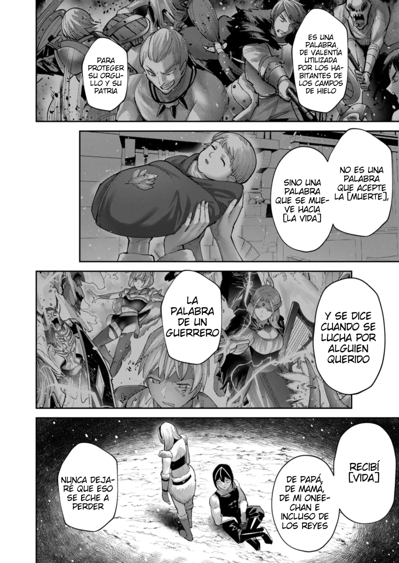 Kichiku Eiyuu capítulo 96, página 19