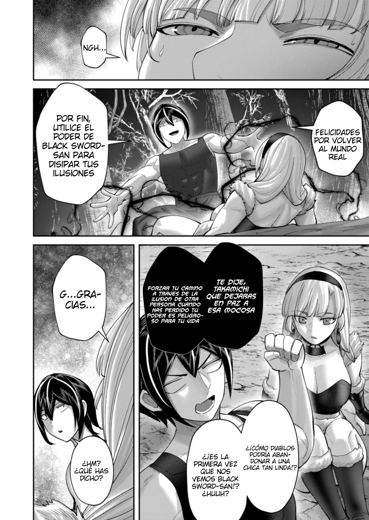 Kichiku Eiyuu capítulo 96, página 21