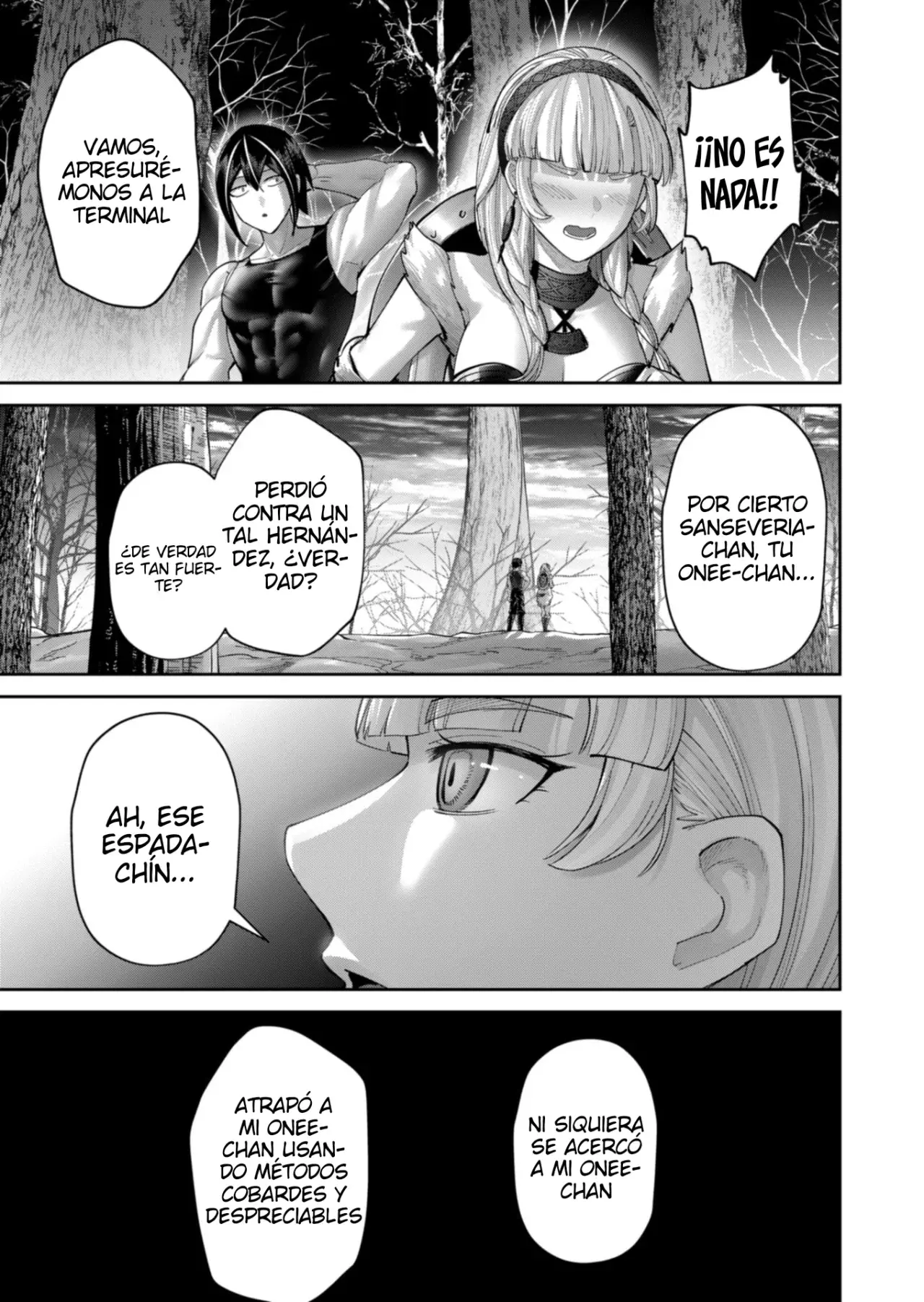 Kichiku Eiyuu capítulo 96, página 22