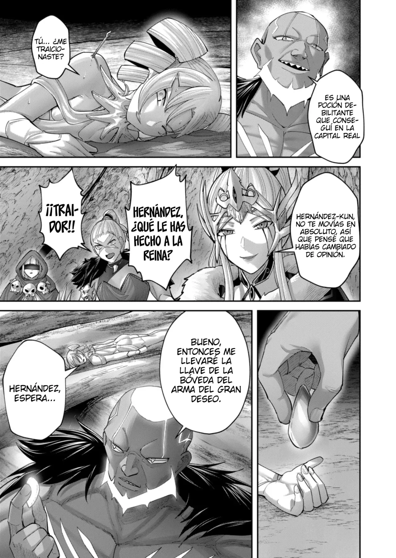 Kichiku Eiyuu capítulo 96, página 24