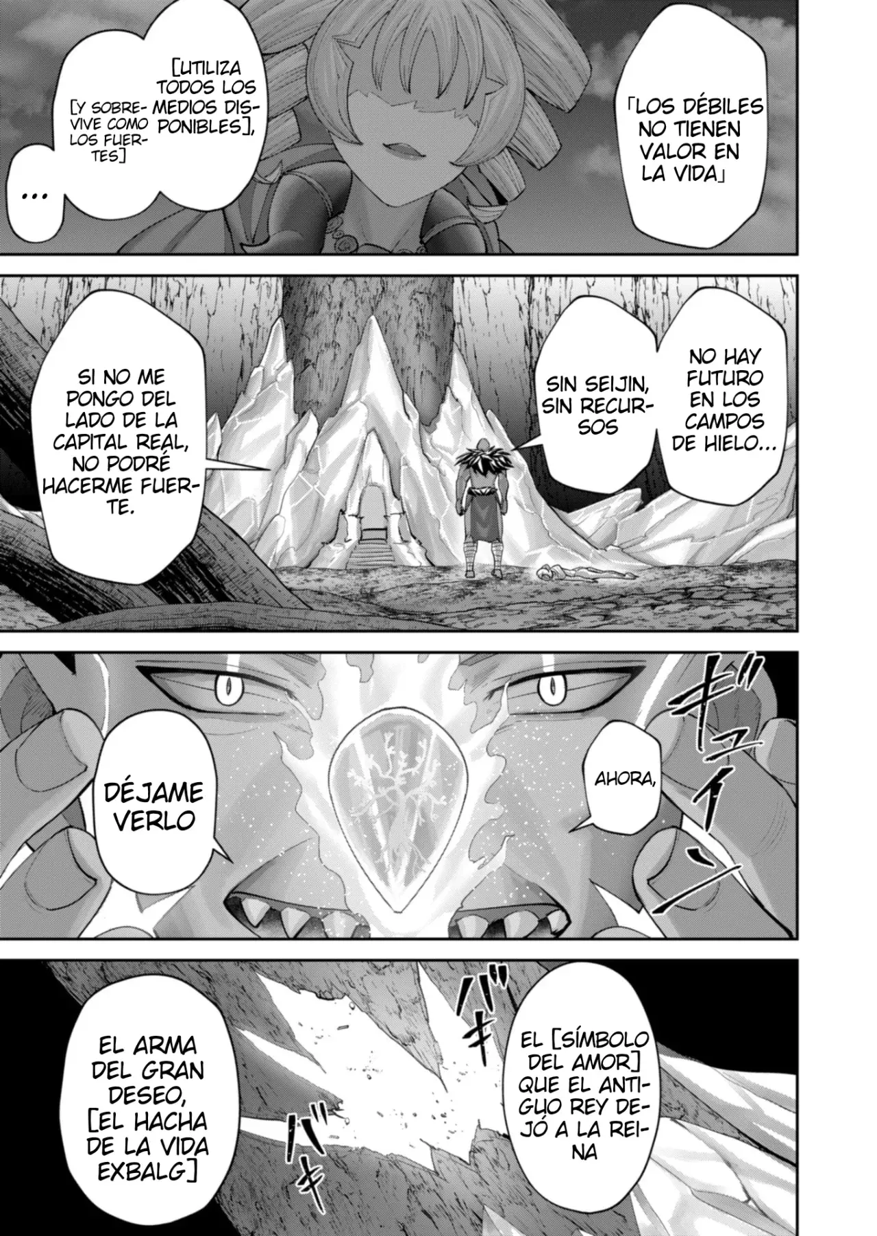 Kichiku Eiyuu capítulo 96, página 26