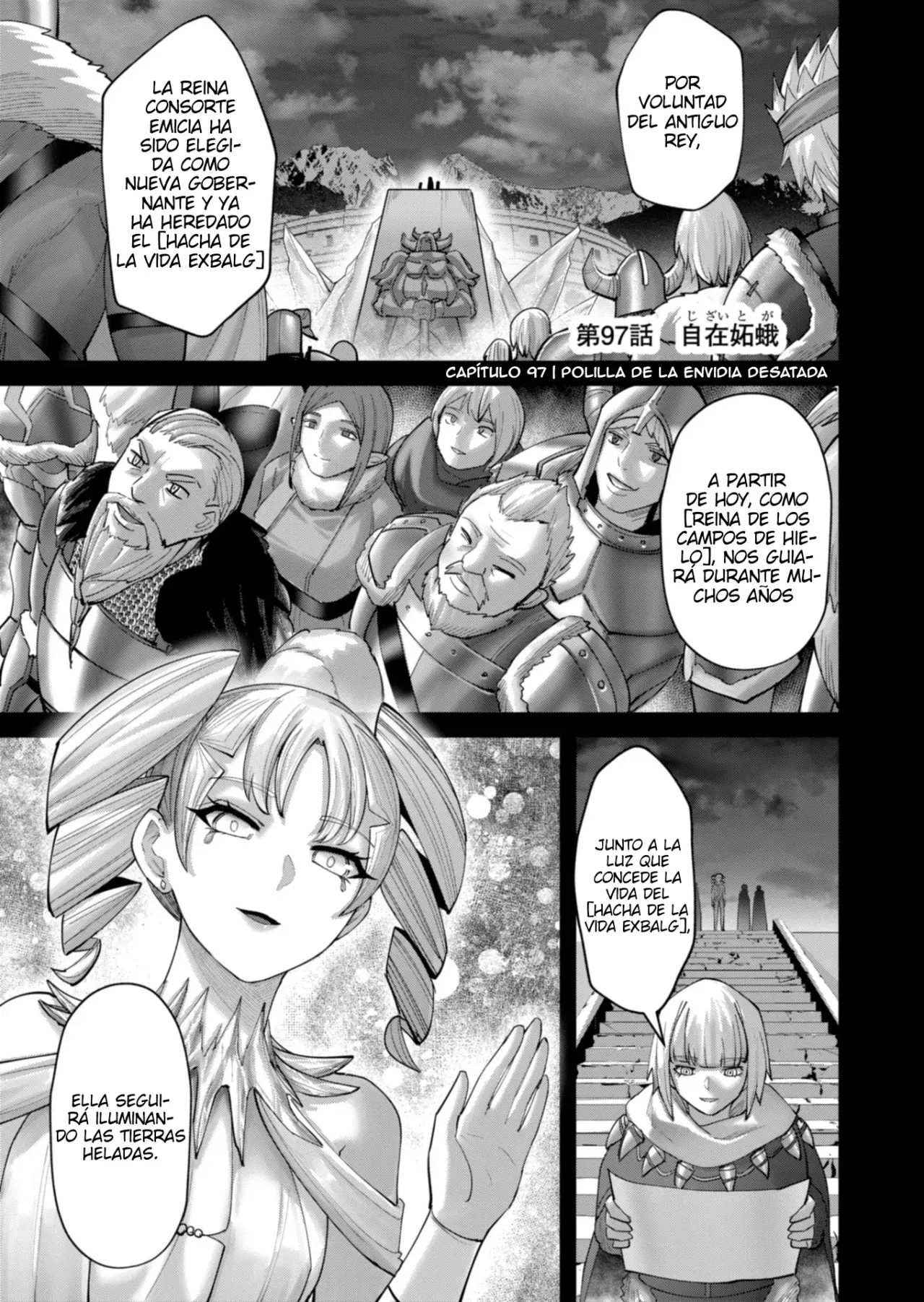 Kichiku Eiyuu capítulo 97, página 2
