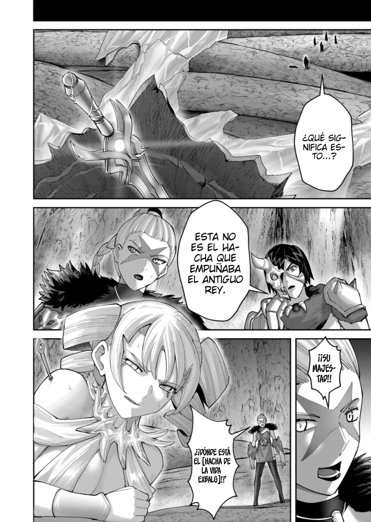 Kichiku Eiyuu capítulo 97, página 3