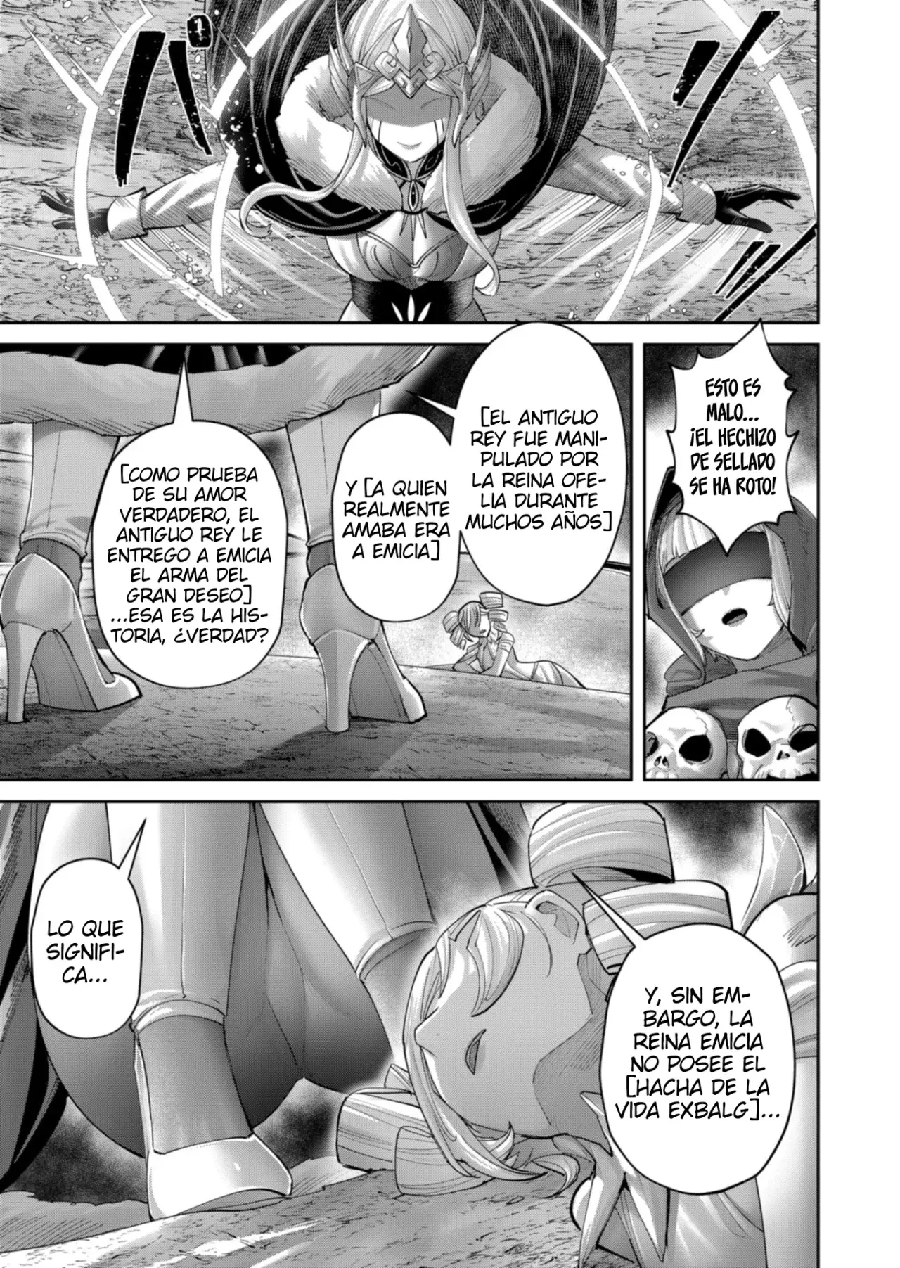 Kichiku Eiyuu capítulo 97, página 4