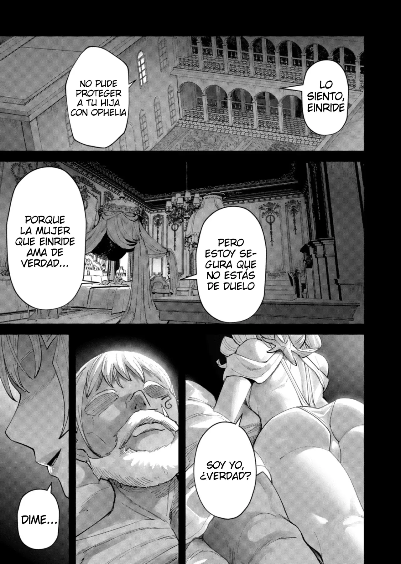 Kichiku Eiyuu capítulo 97, página 6