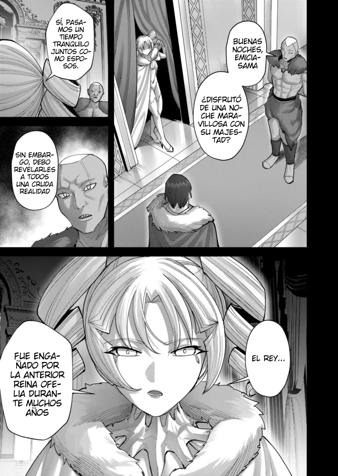 Kichiku Eiyuu capítulo 97, página 10