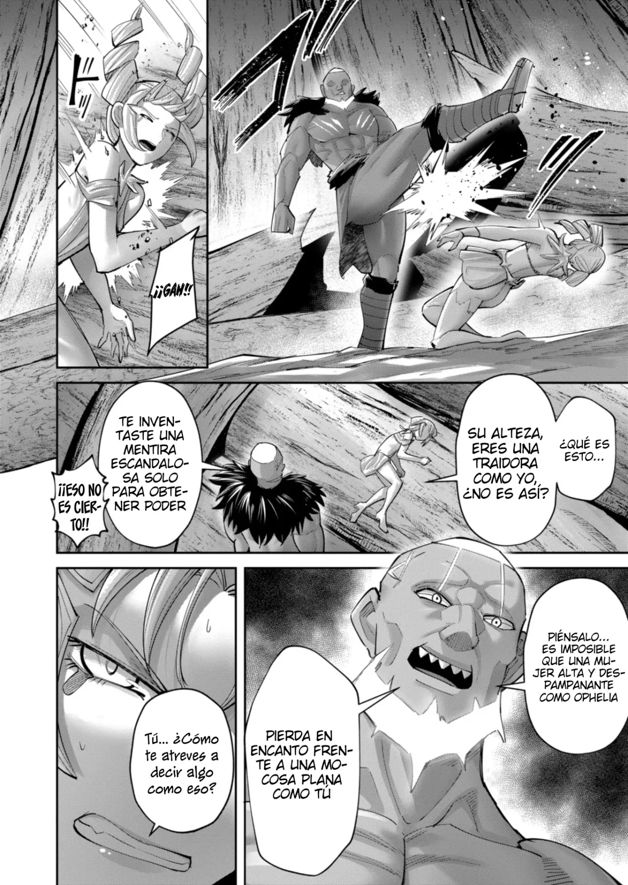 Kichiku Eiyuu capítulo 97, página 13