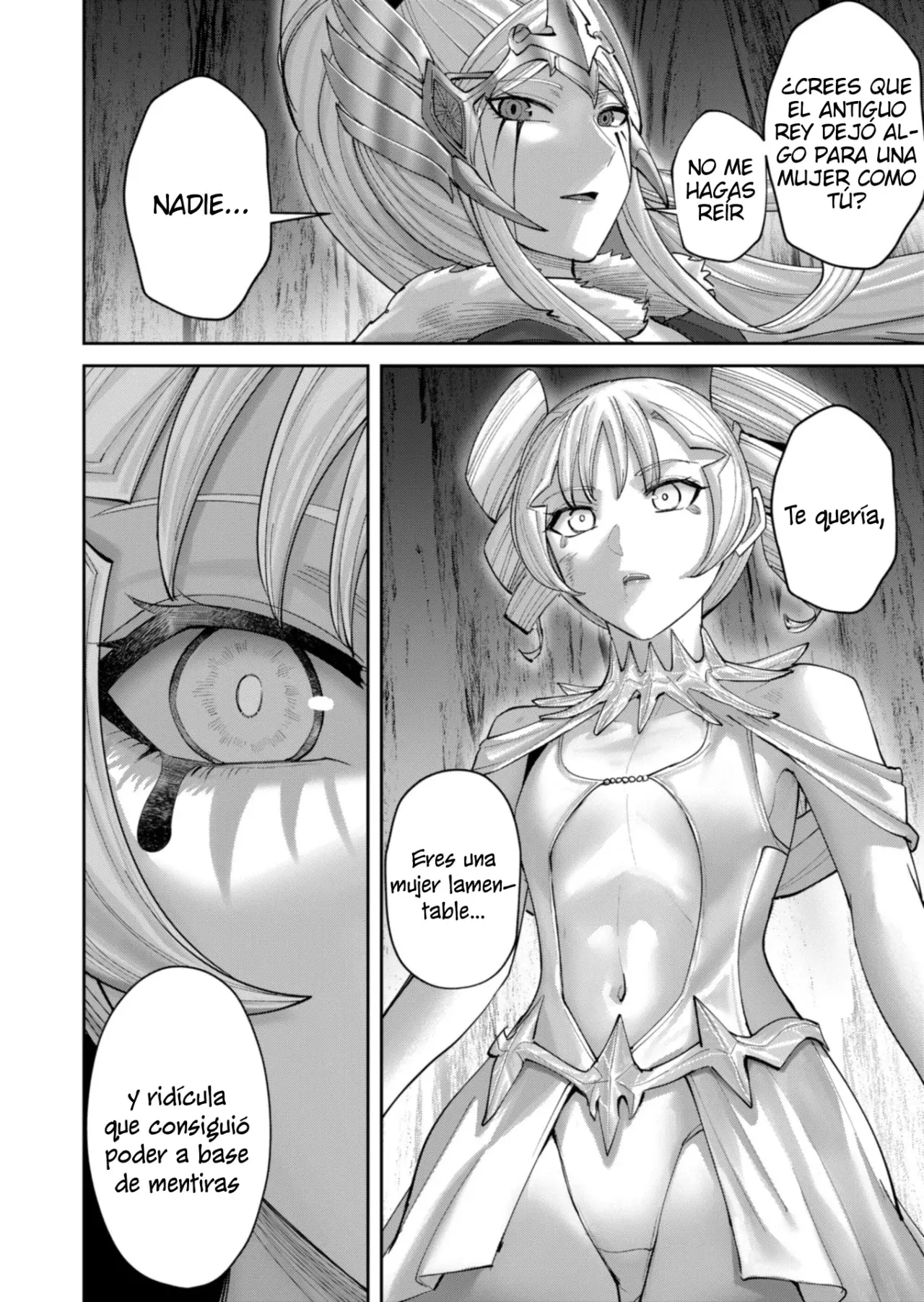 Kichiku Eiyuu capítulo 97, página 15