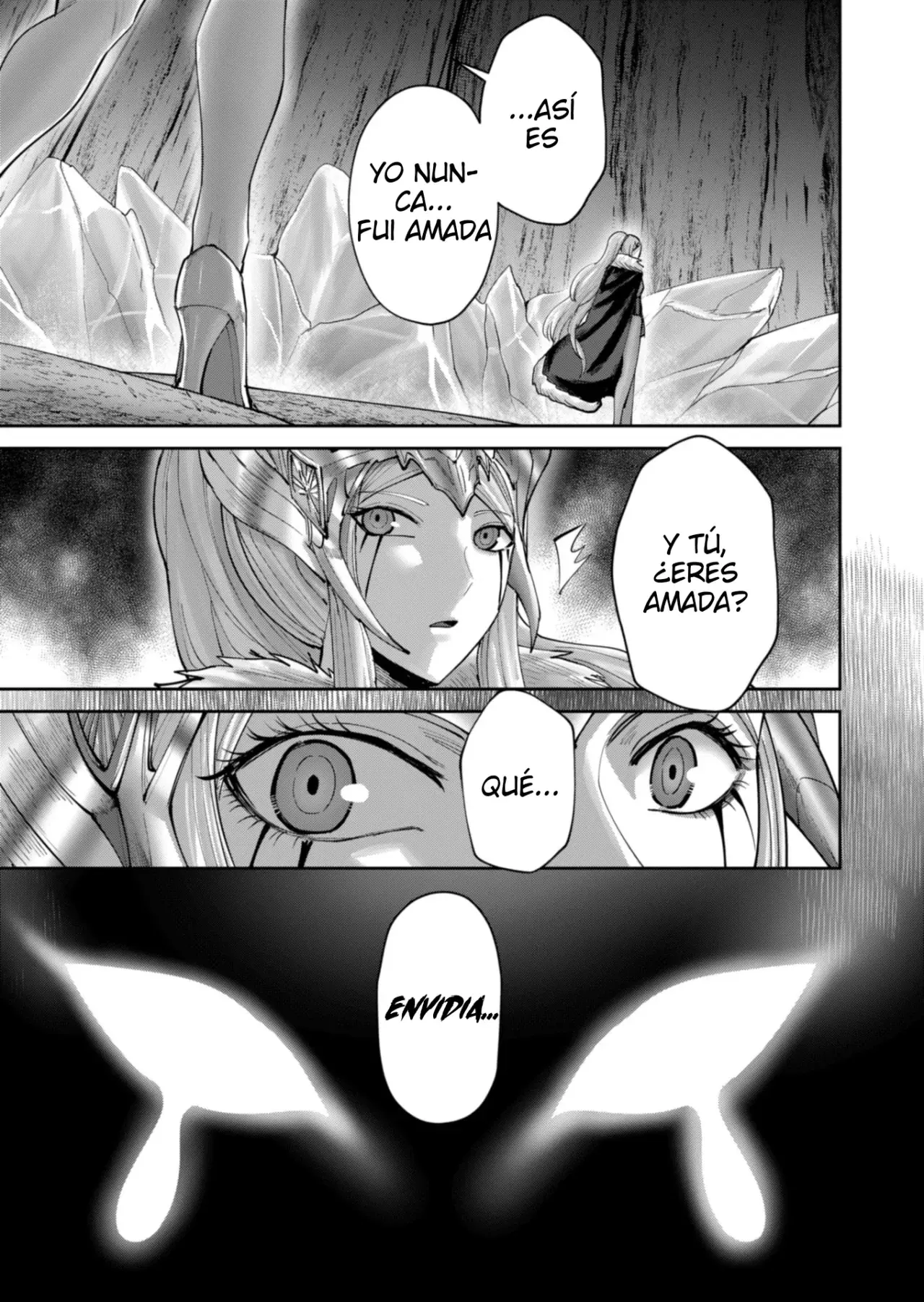 Kichiku Eiyuu capítulo 97, página 16