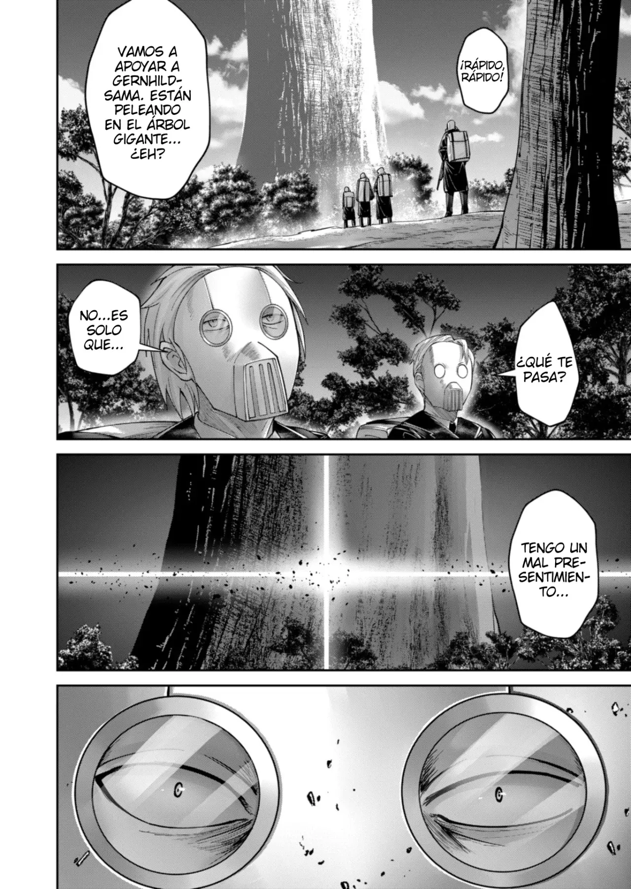 Kichiku Eiyuu capítulo 97, página 17