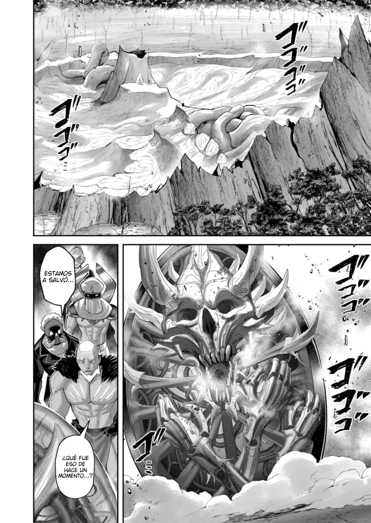 Kichiku Eiyuu capítulo 97, página 19