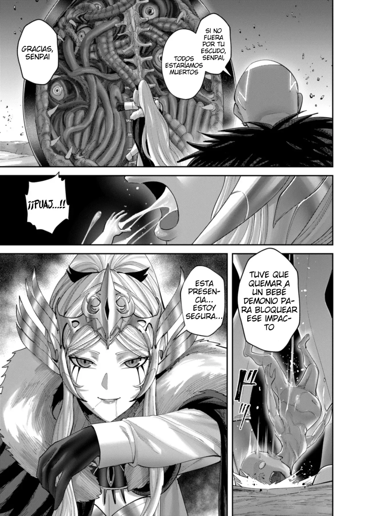 Kichiku Eiyuu capítulo 97, página 20