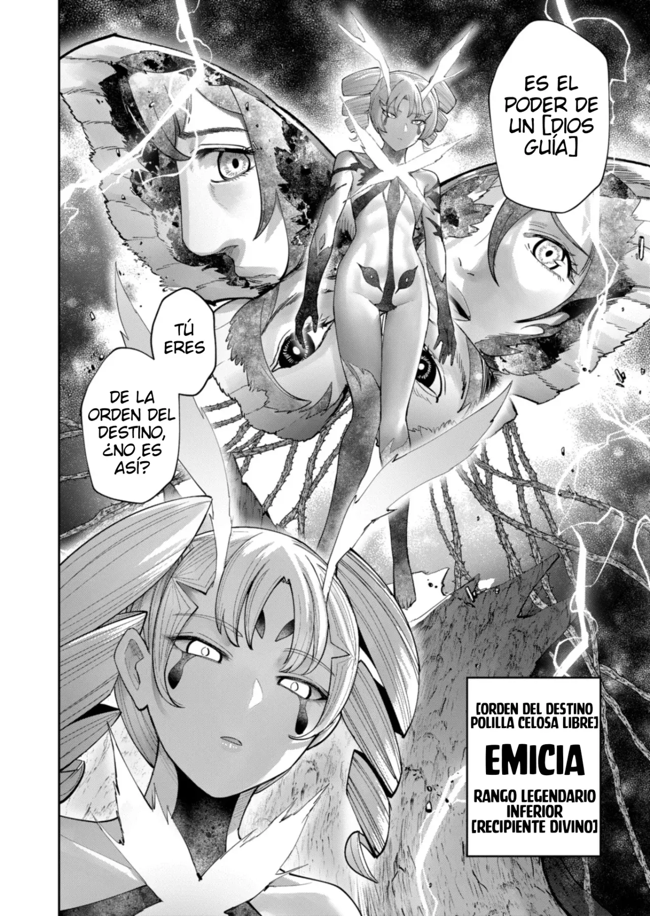 Kichiku Eiyuu capítulo 97, página 21