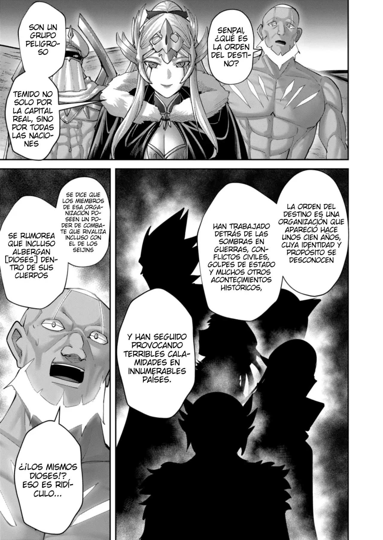 Kichiku Eiyuu capítulo 97, página 22