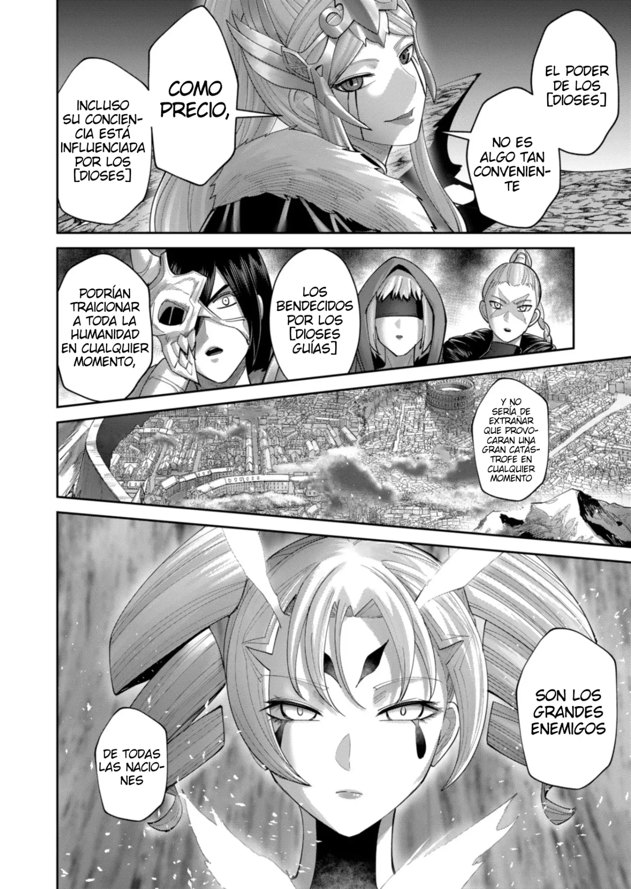 Kichiku Eiyuu capítulo 97, página 23