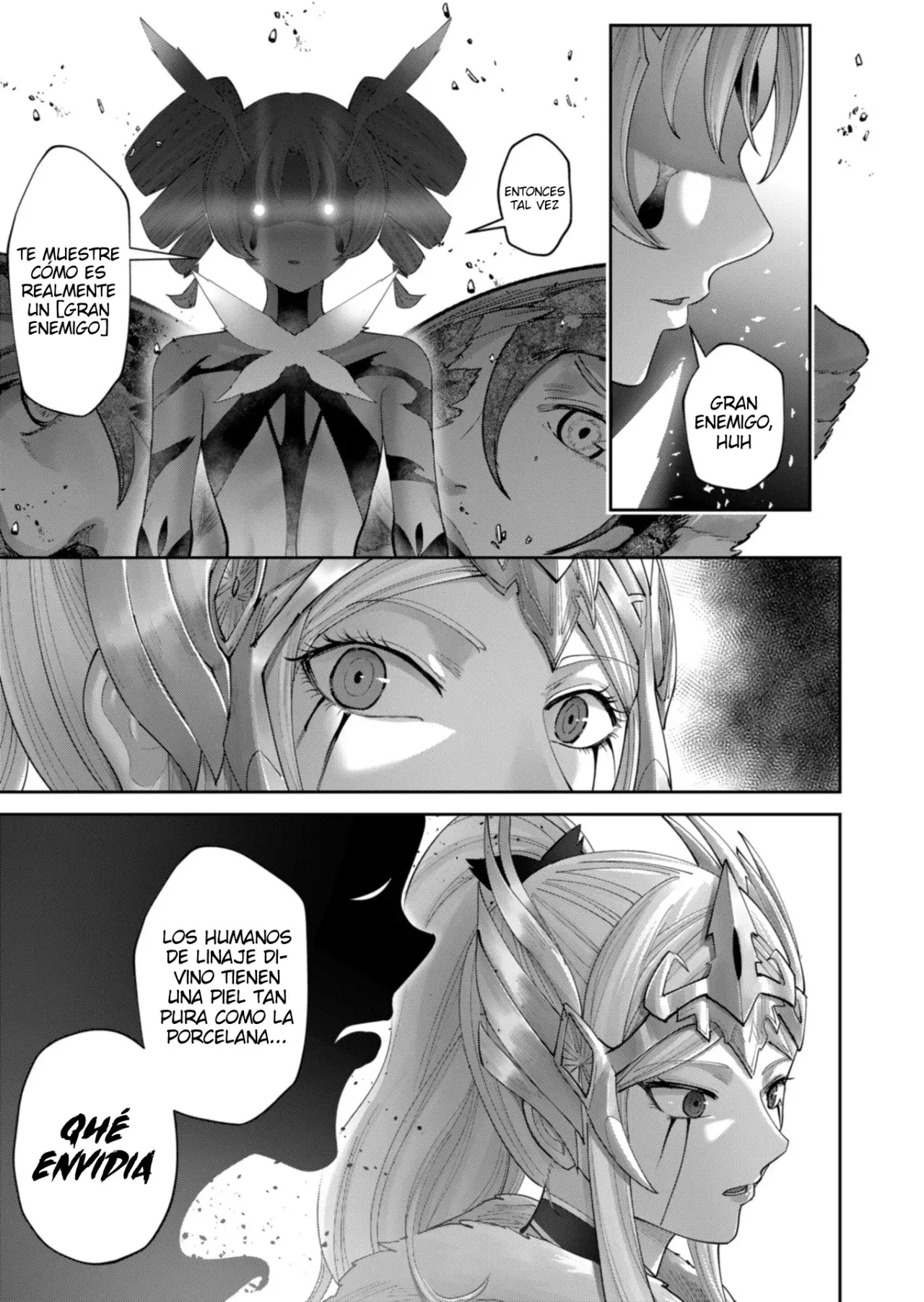 Kichiku Eiyuu capítulo 97, página 24