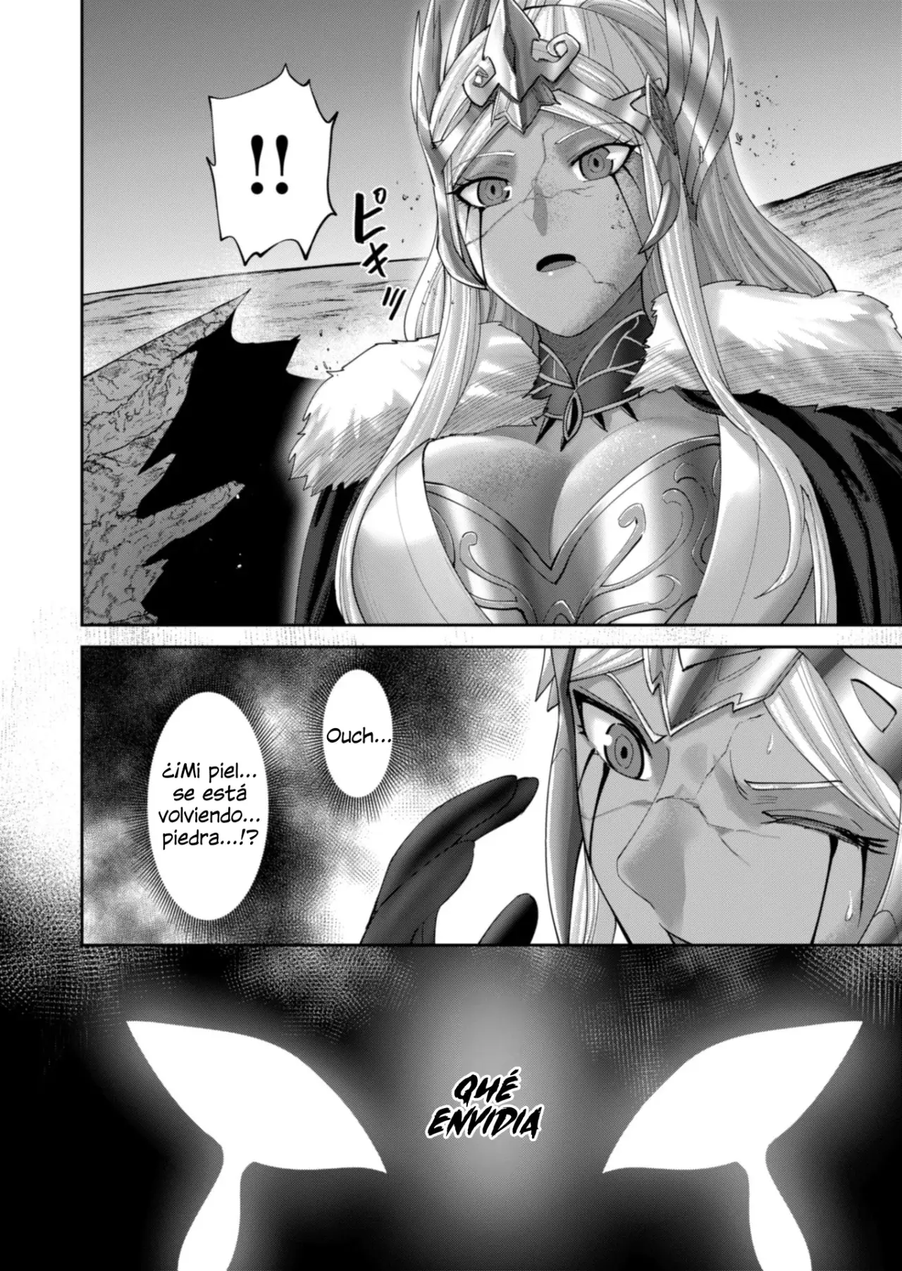 Kichiku Eiyuu capítulo 97, página 25