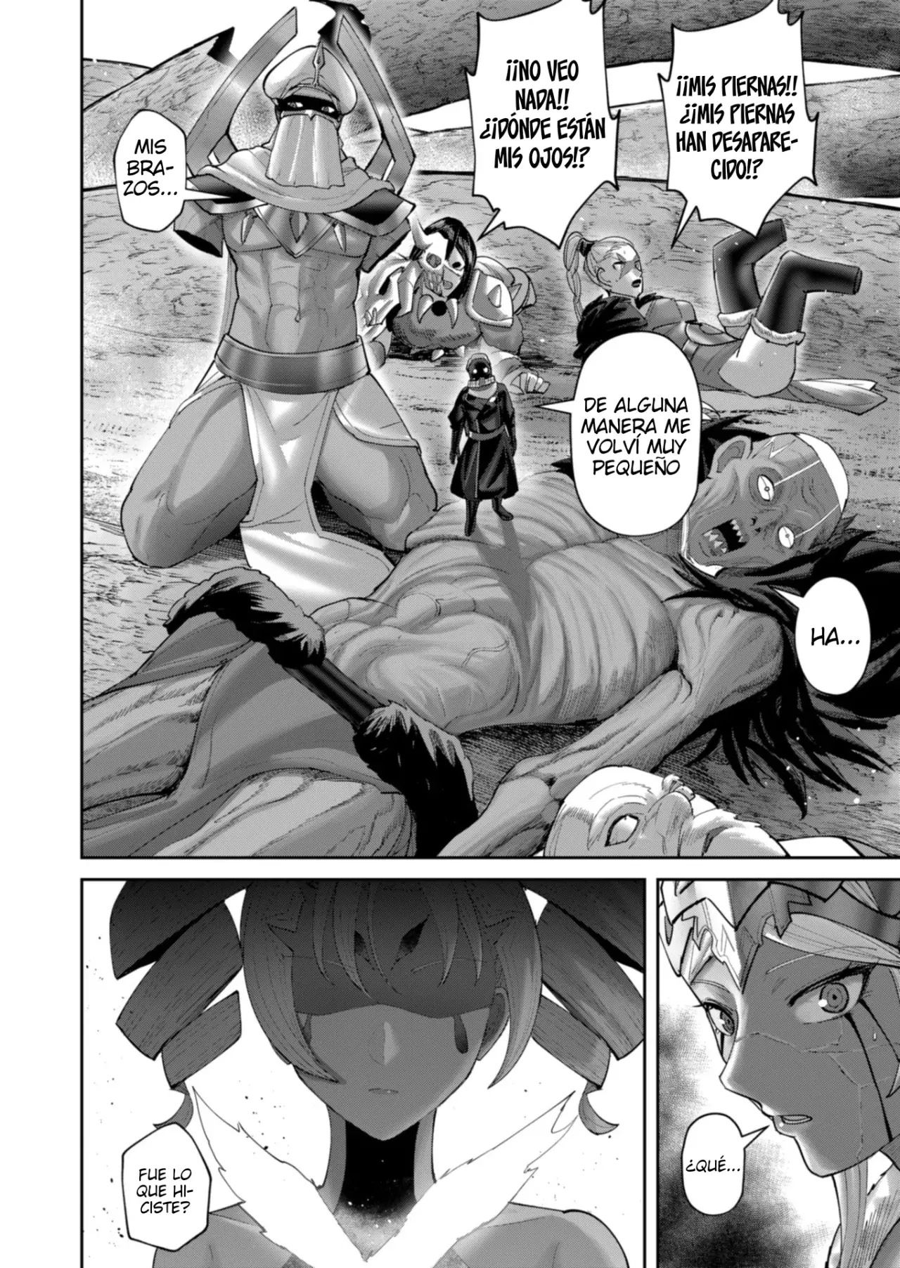 Kichiku Eiyuu capítulo 97, página 27