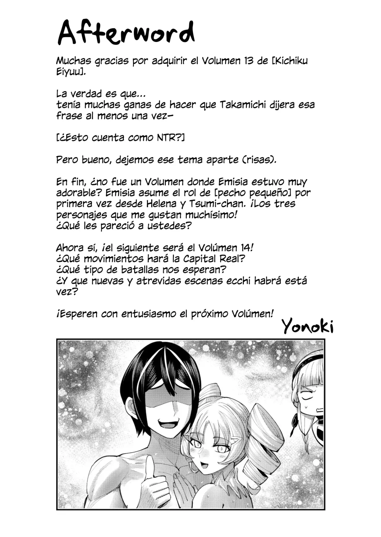 Kichiku Eiyuu capítulo 98.5, página 10