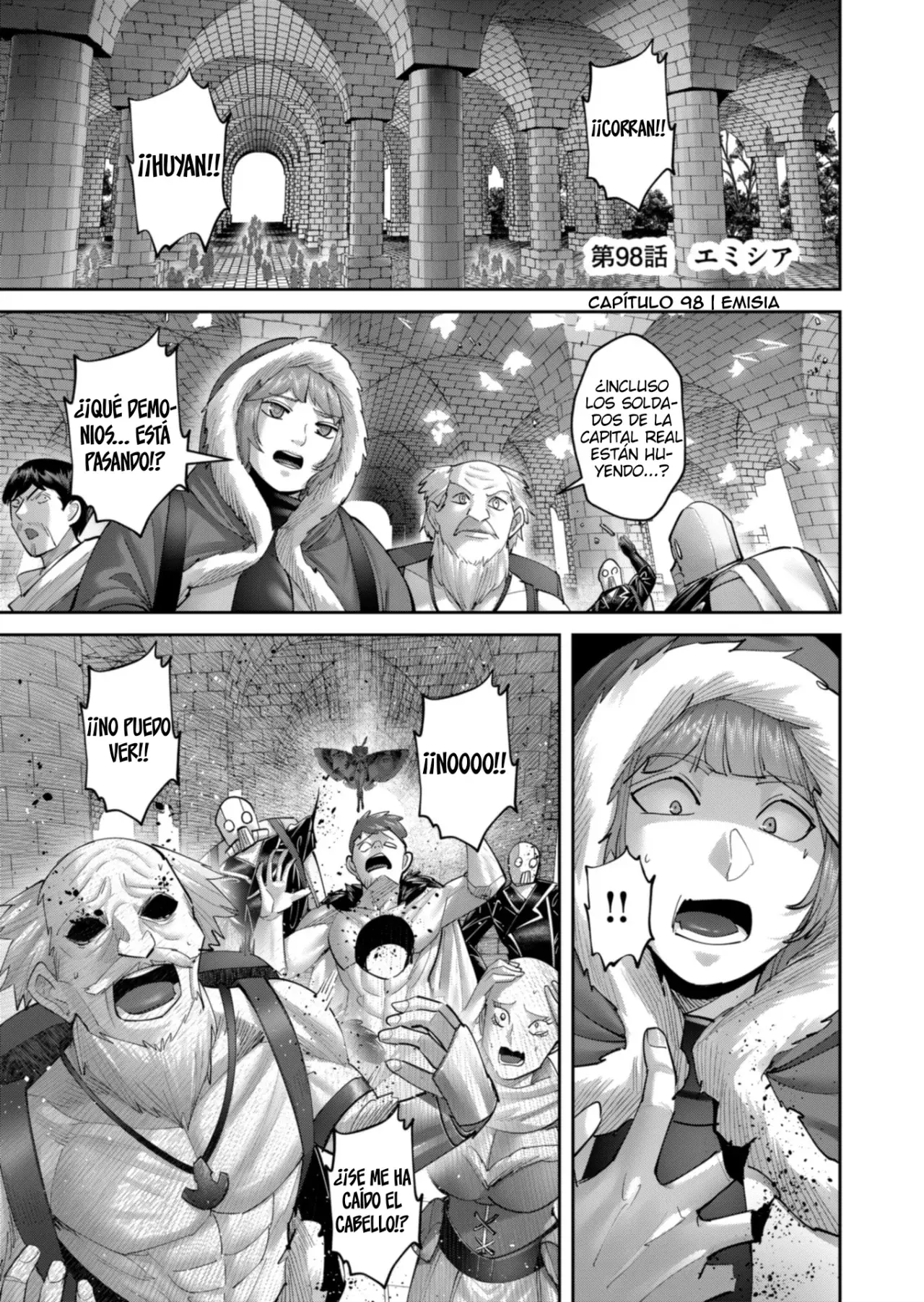 Kichiku Eiyuu capítulo 98, página 2