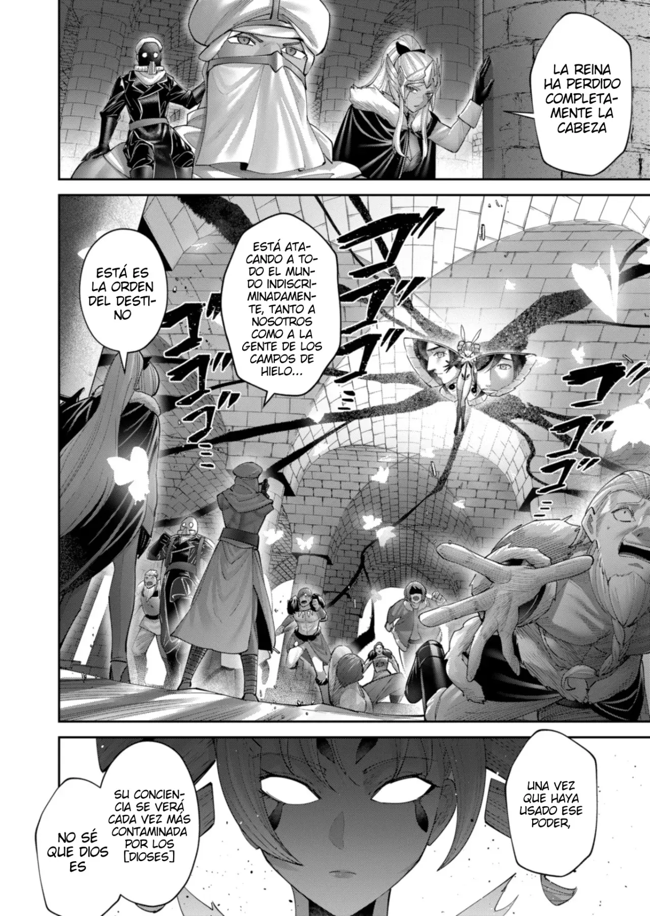Kichiku Eiyuu capítulo 98, página 3