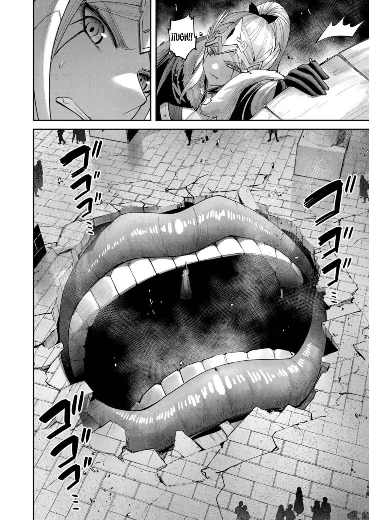 Kichiku Eiyuu capítulo 98, página 5