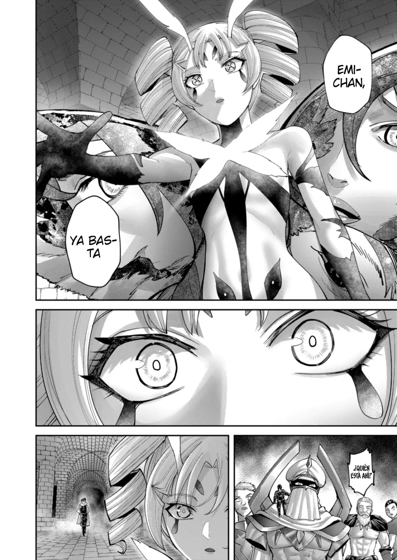 Kichiku Eiyuu capítulo 98, página 7