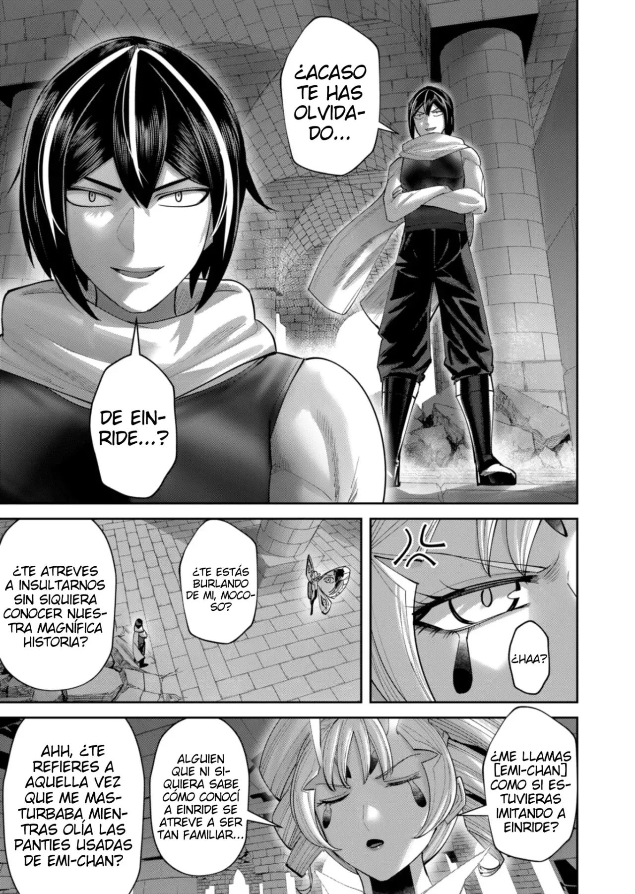 Kichiku Eiyuu capítulo 98, página 8