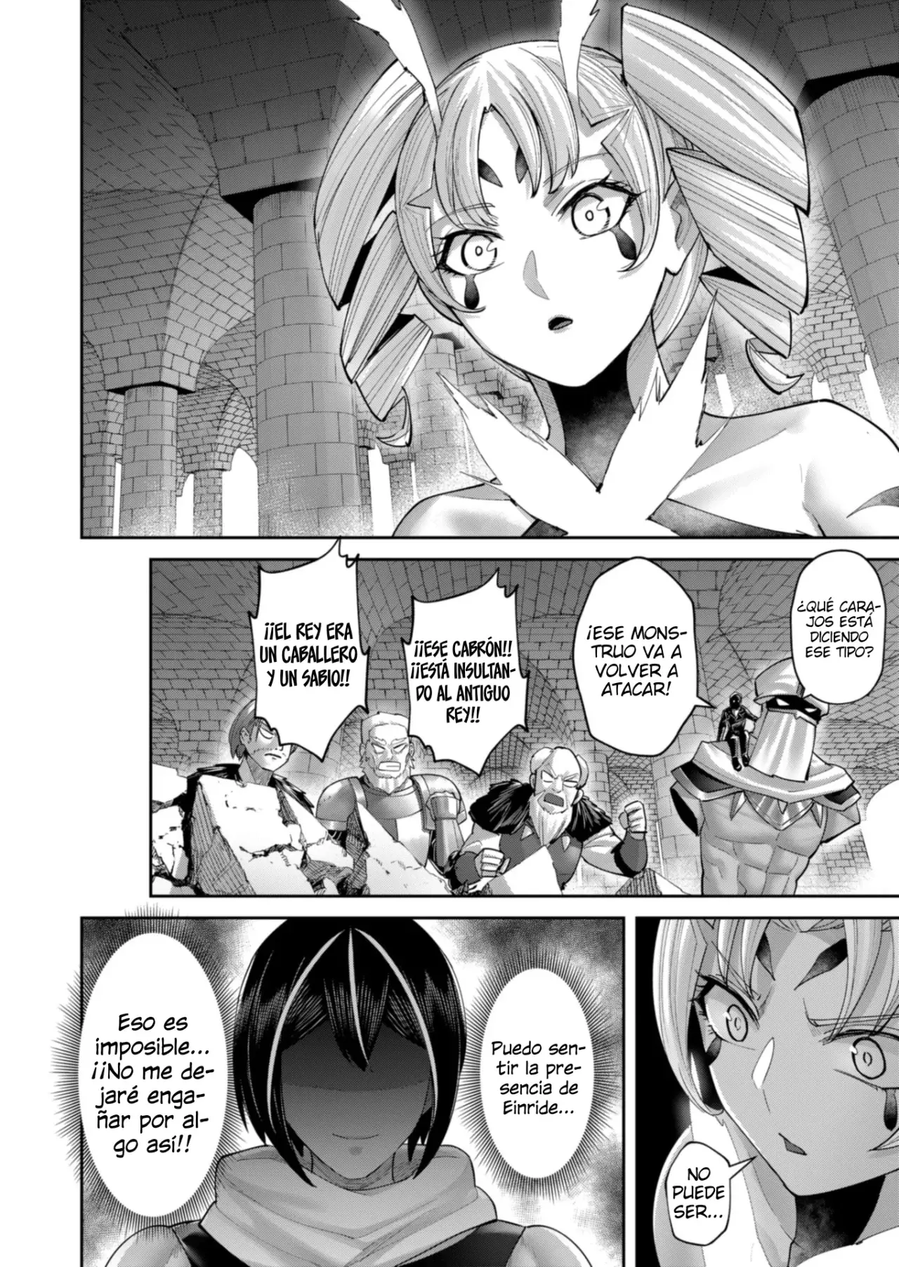 Kichiku Eiyuu capítulo 98, página 9