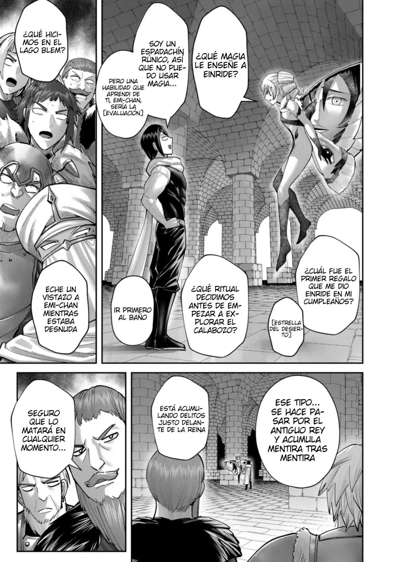 Kichiku Eiyuu capítulo 98, página 10