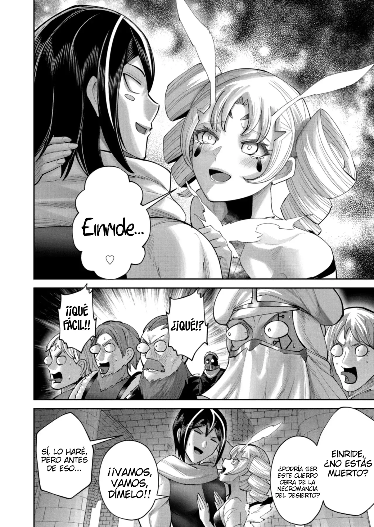Kichiku Eiyuu capítulo 98, página 11