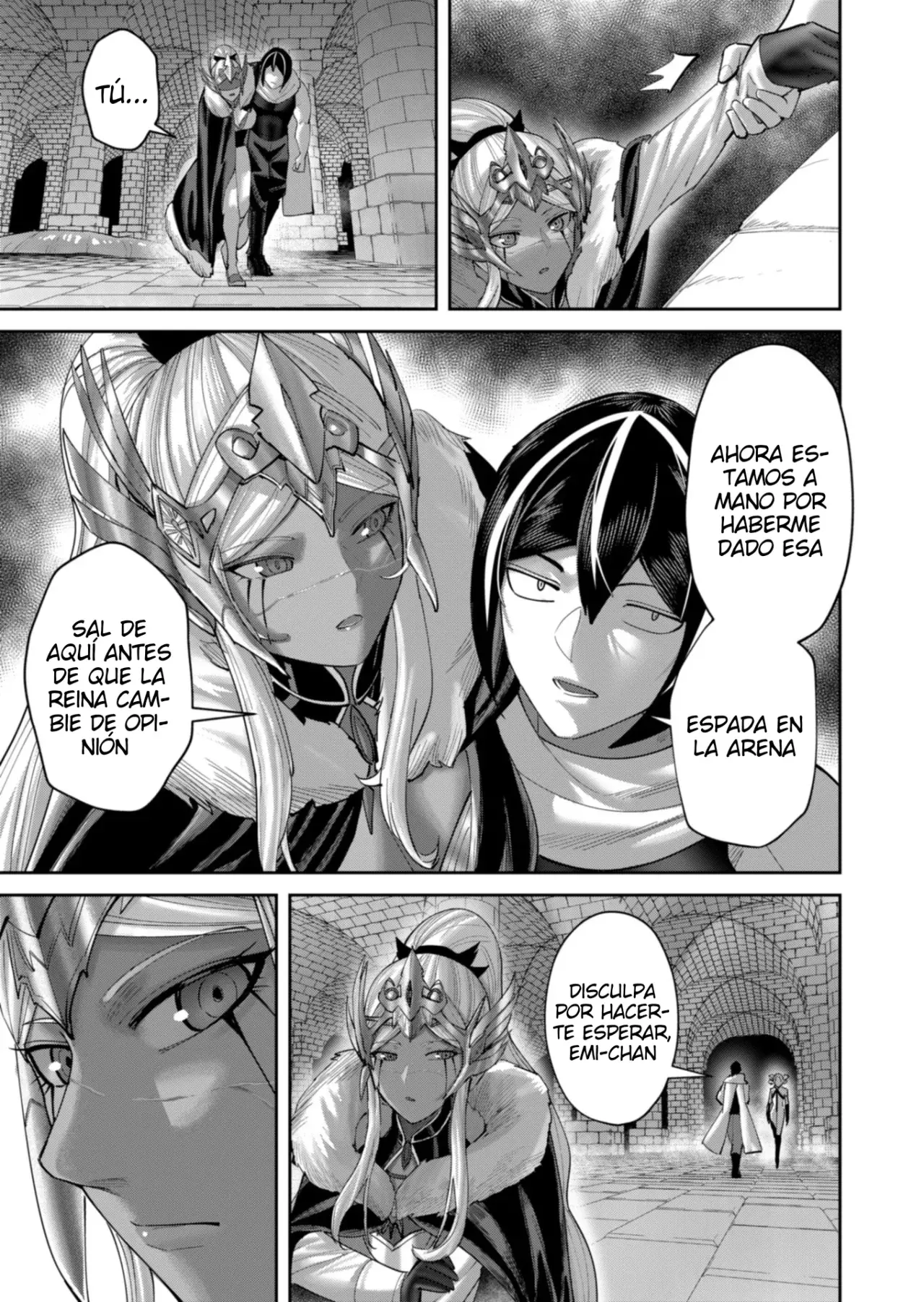 Kichiku Eiyuu capítulo 98, página 12