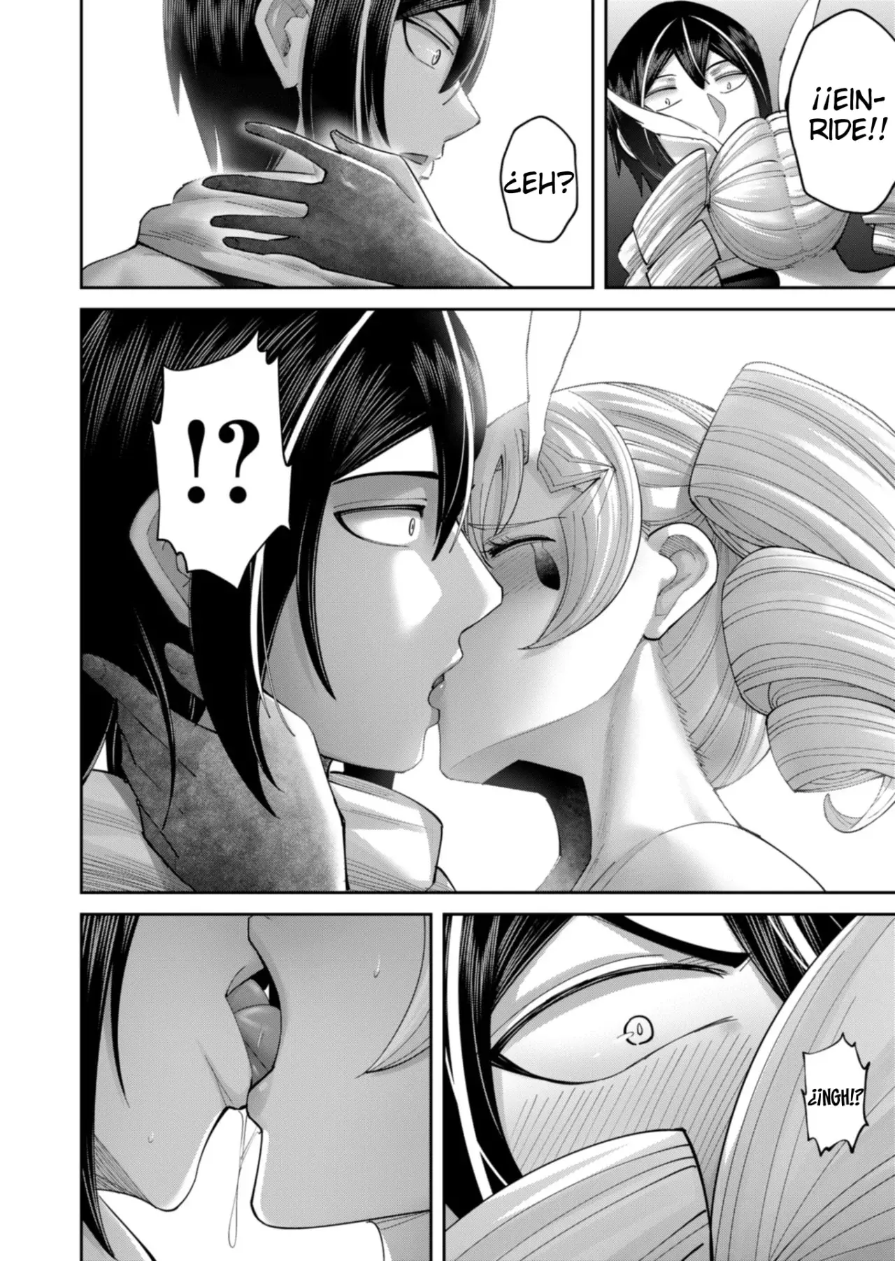 Kichiku Eiyuu capítulo 98, página 13