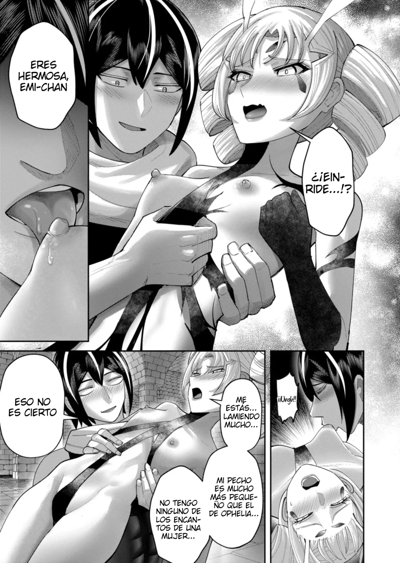 Kichiku Eiyuu capítulo 98, página 16