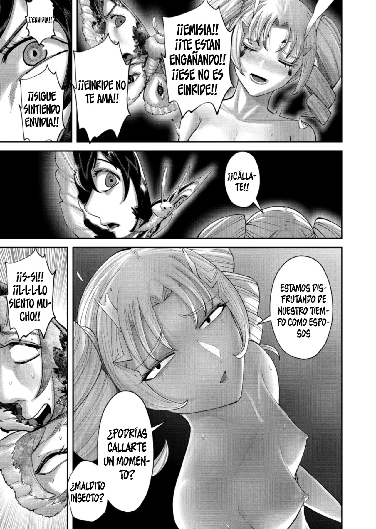 Kichiku Eiyuu capítulo 98, página 20